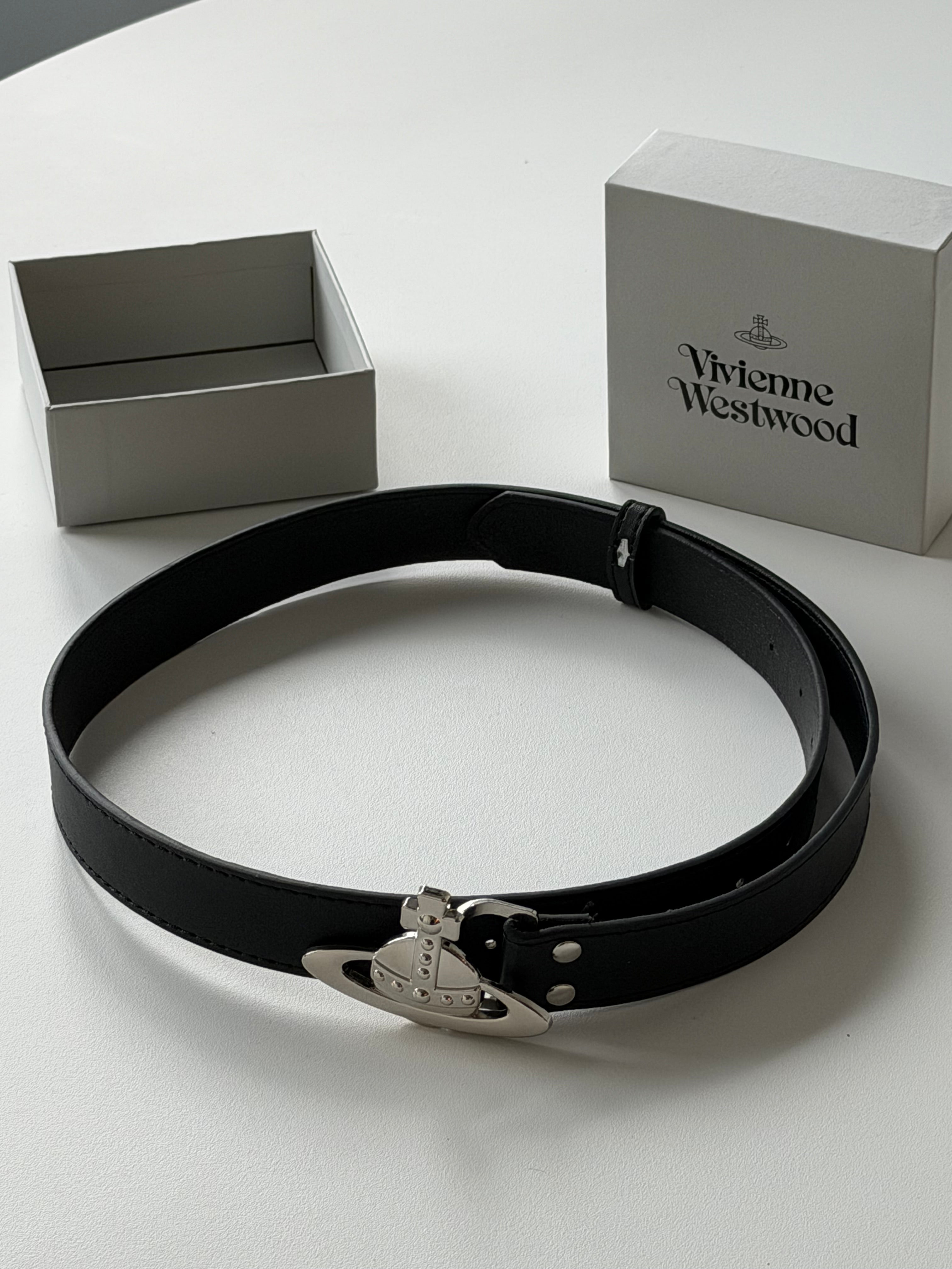 VW Orb Buckle Belt