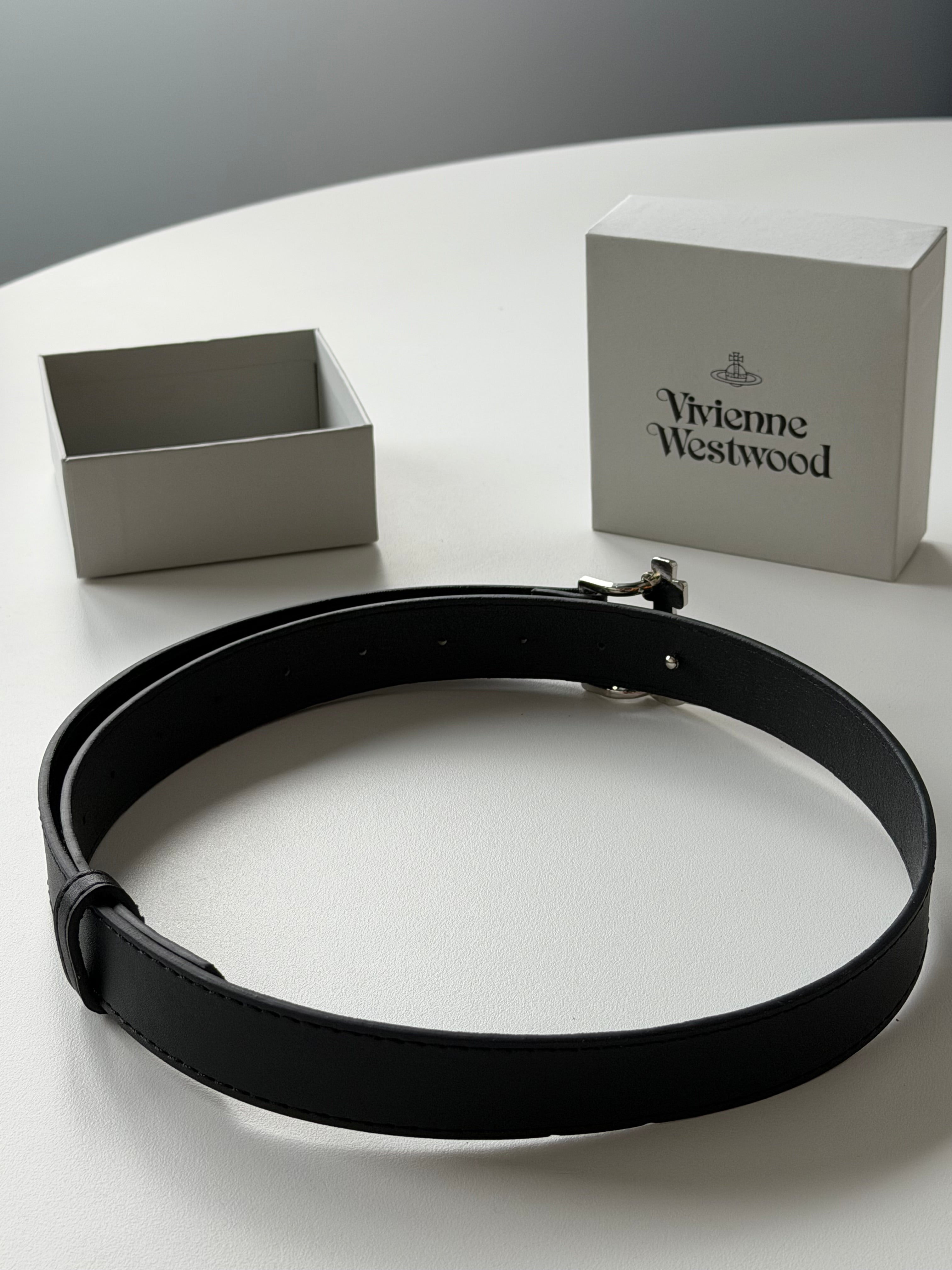 VW Orb Buckle Belt
