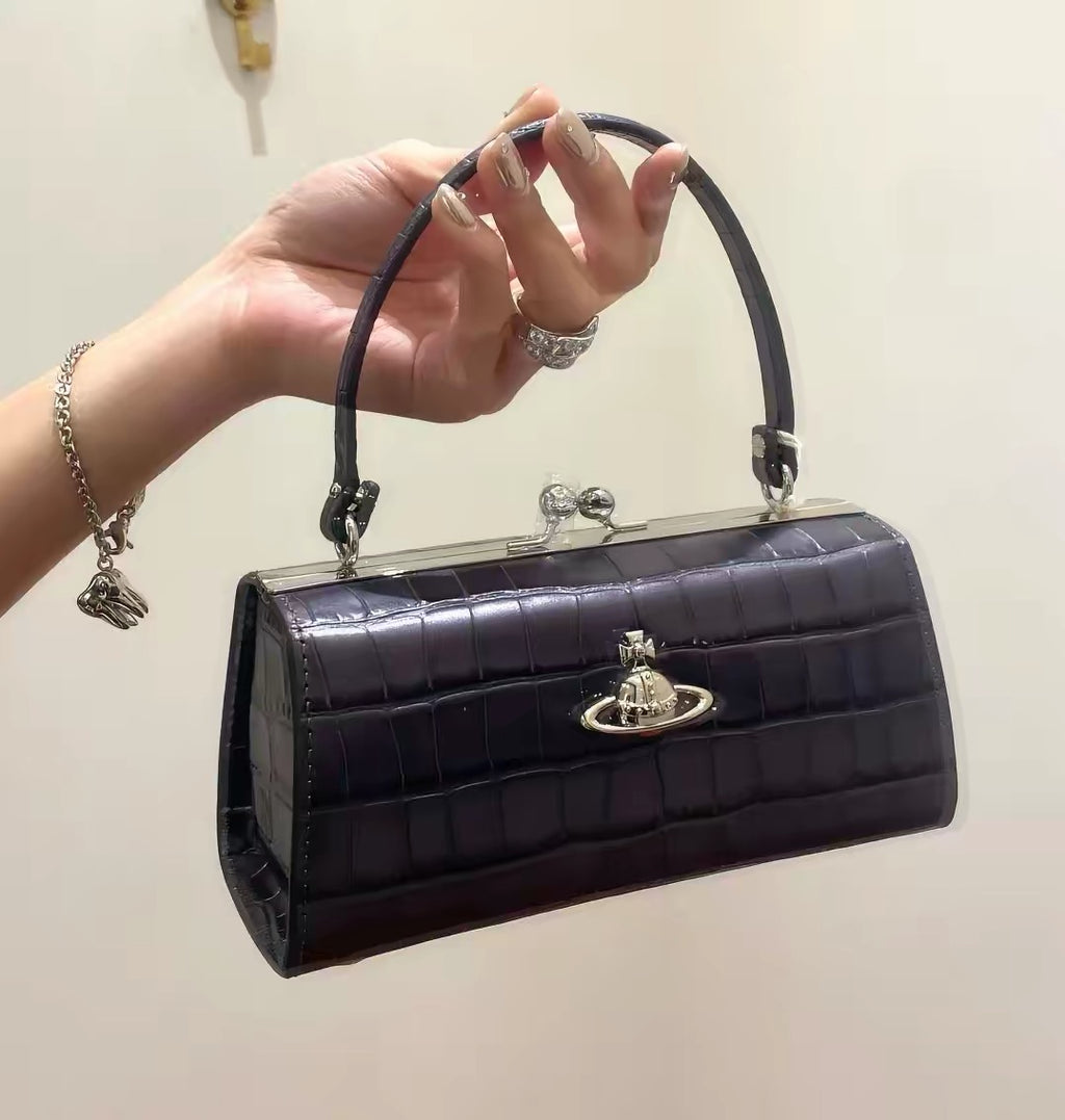 VW Doll XL Bag - Glossy Blue