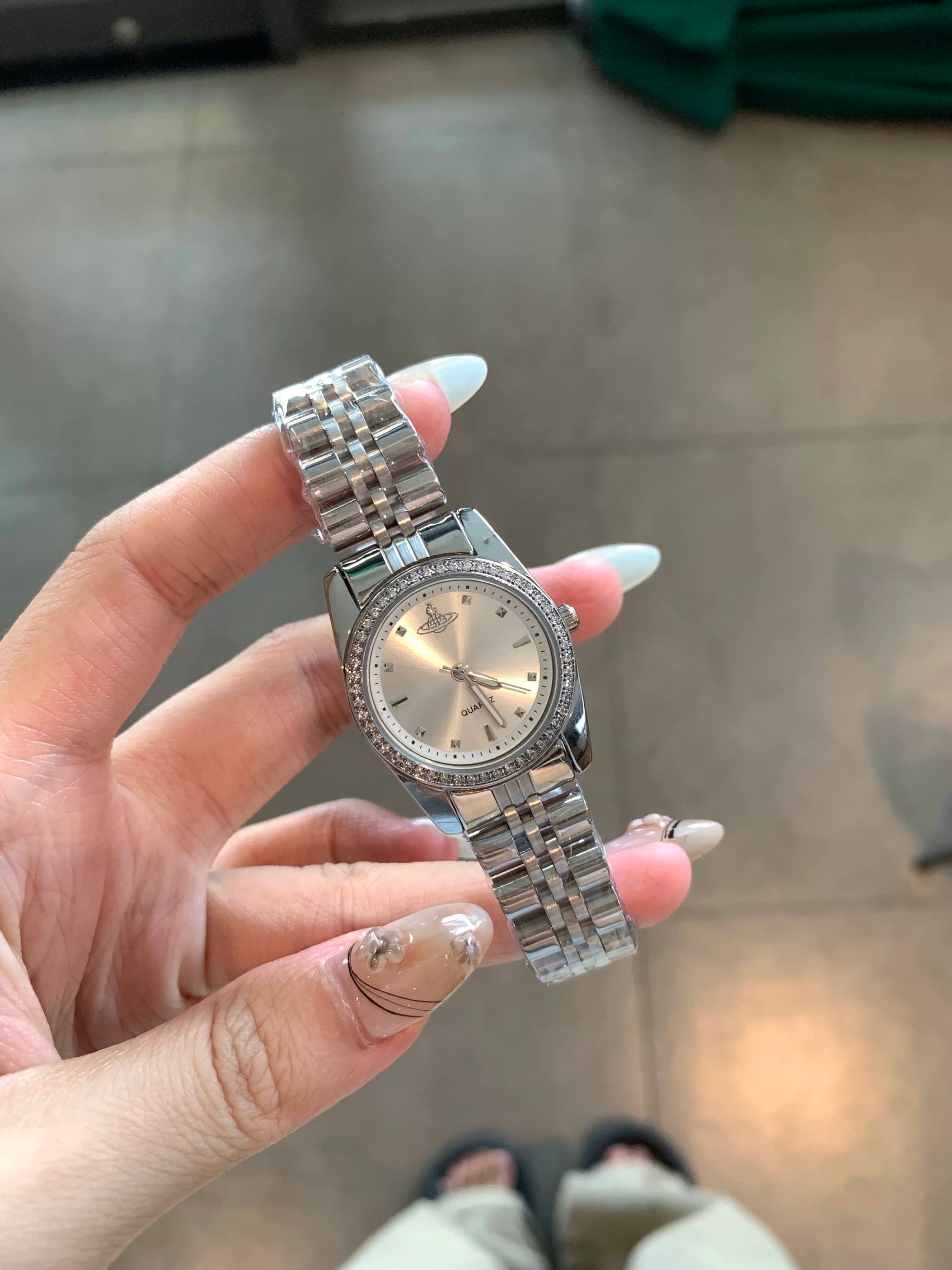 VW Camberwell Watch - White