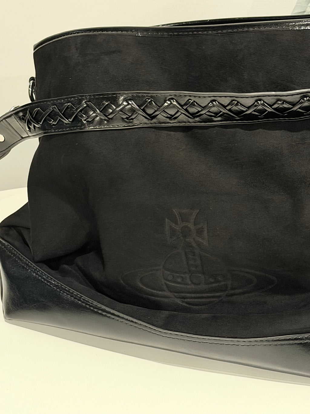 VW Maxime Large Shoulder Bag - Black