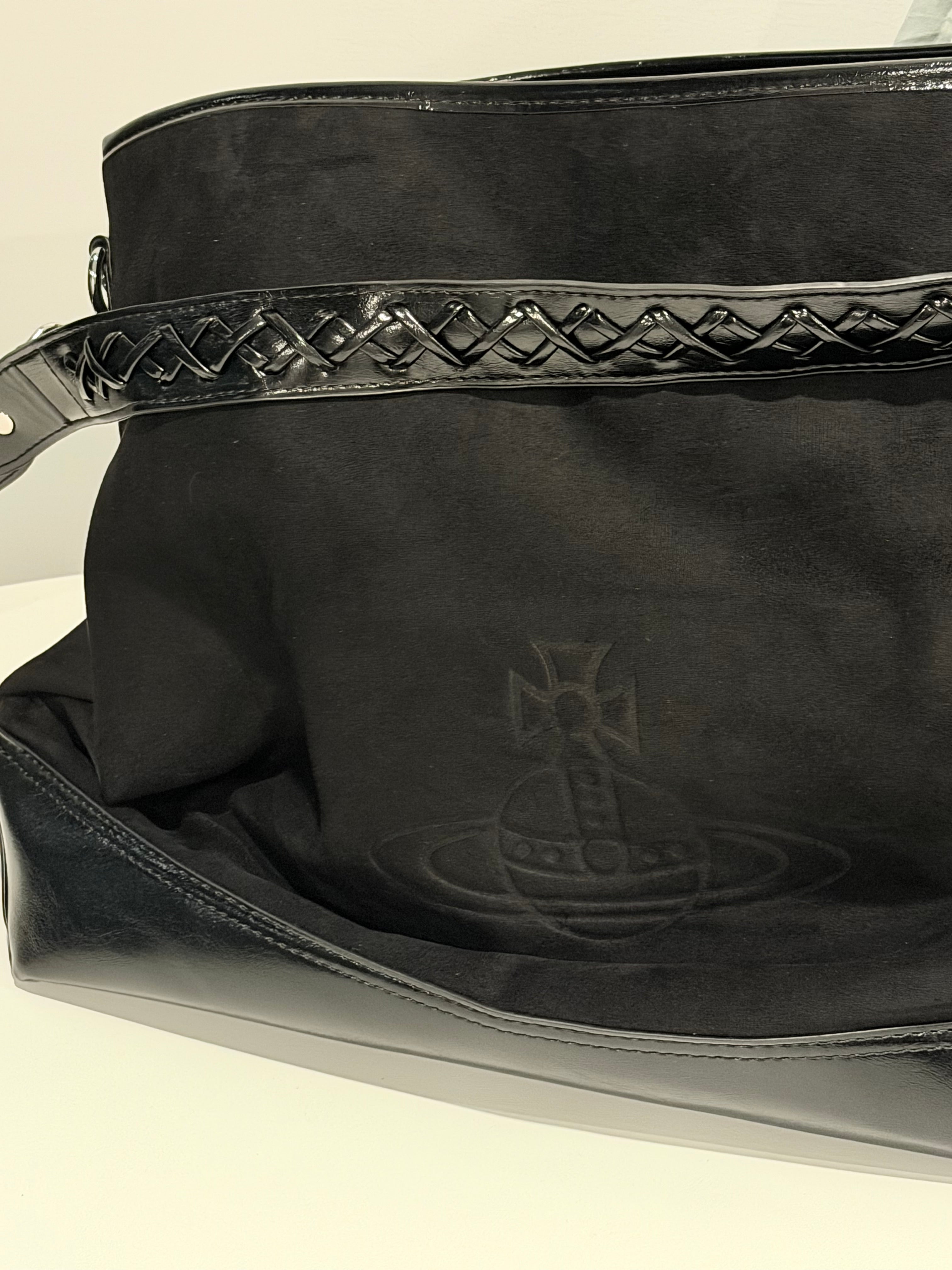 VW Maxime Large Shoulder Bag - Black