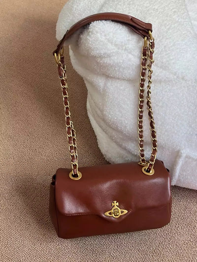 VW Anita Medium Bag - Brown