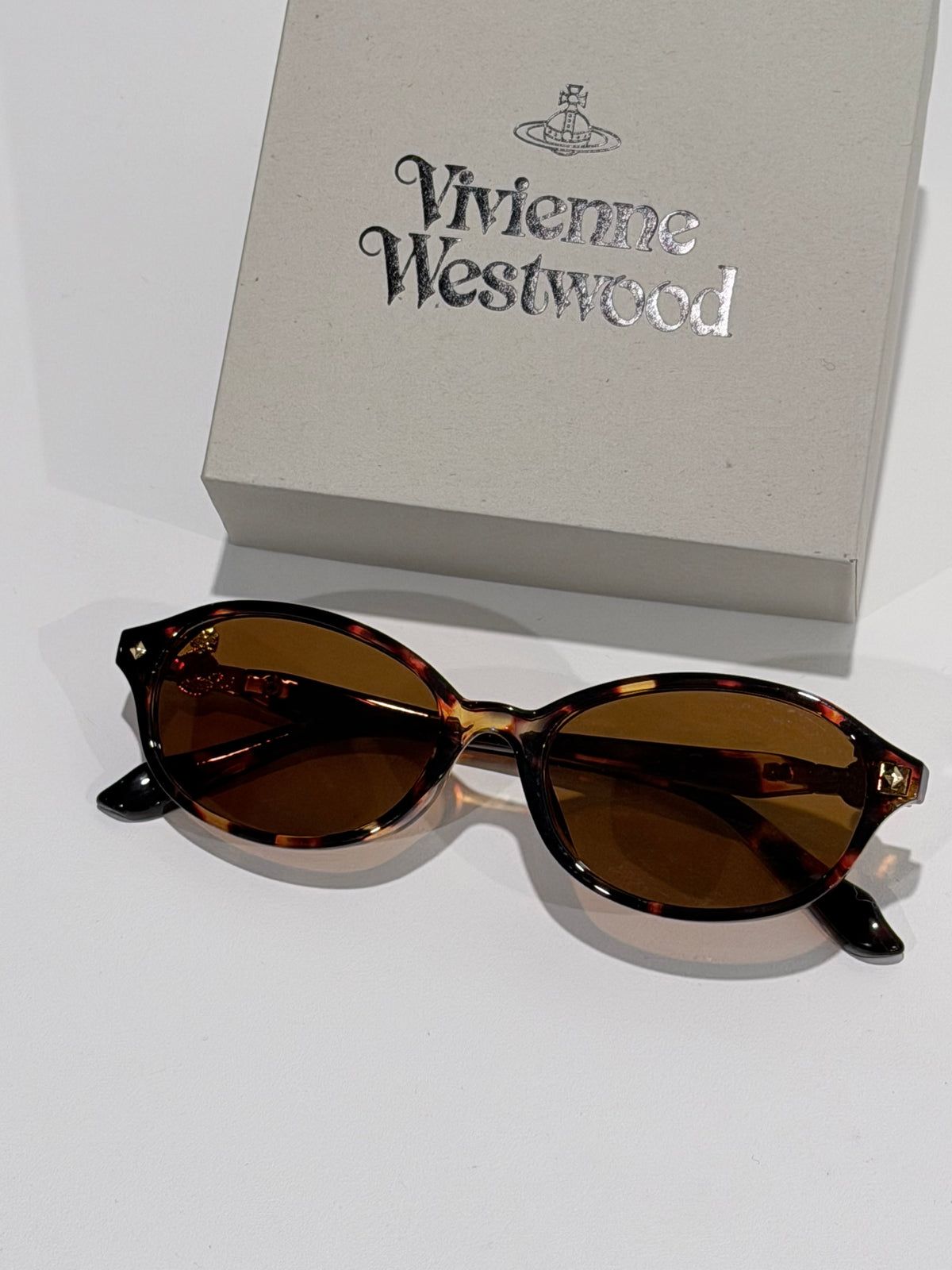 Lunettes de soleil VW Claude - Leopard Marron