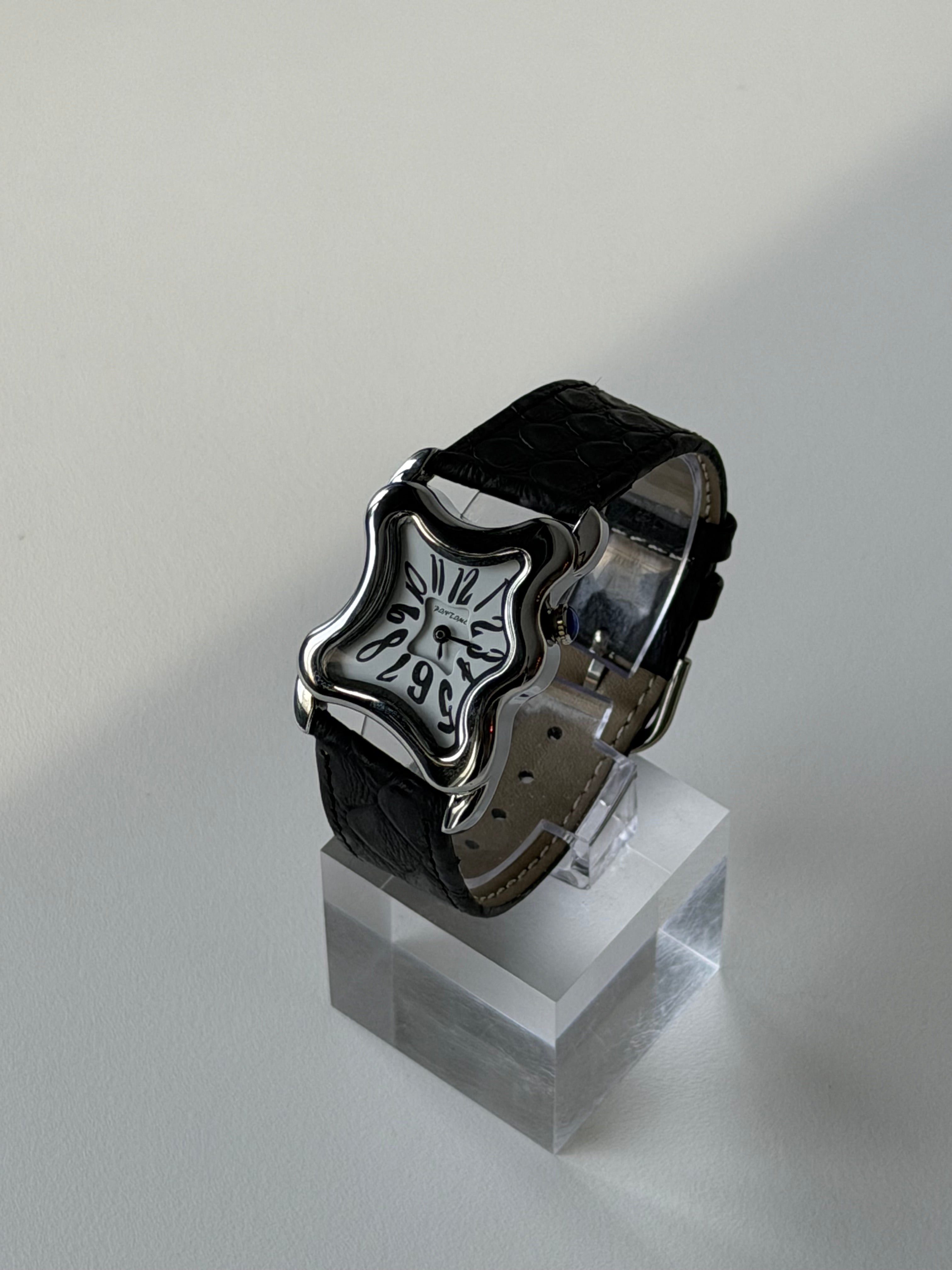 Melted Time Square Watch