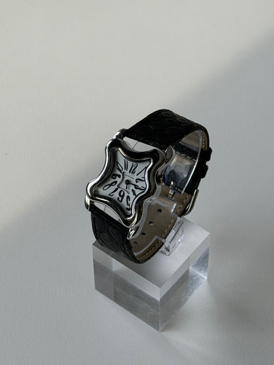 Melted Time Square Watch