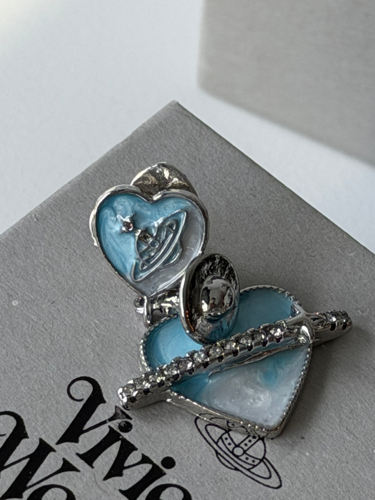Set de Puces d'Oreilles Orb Cœur VW