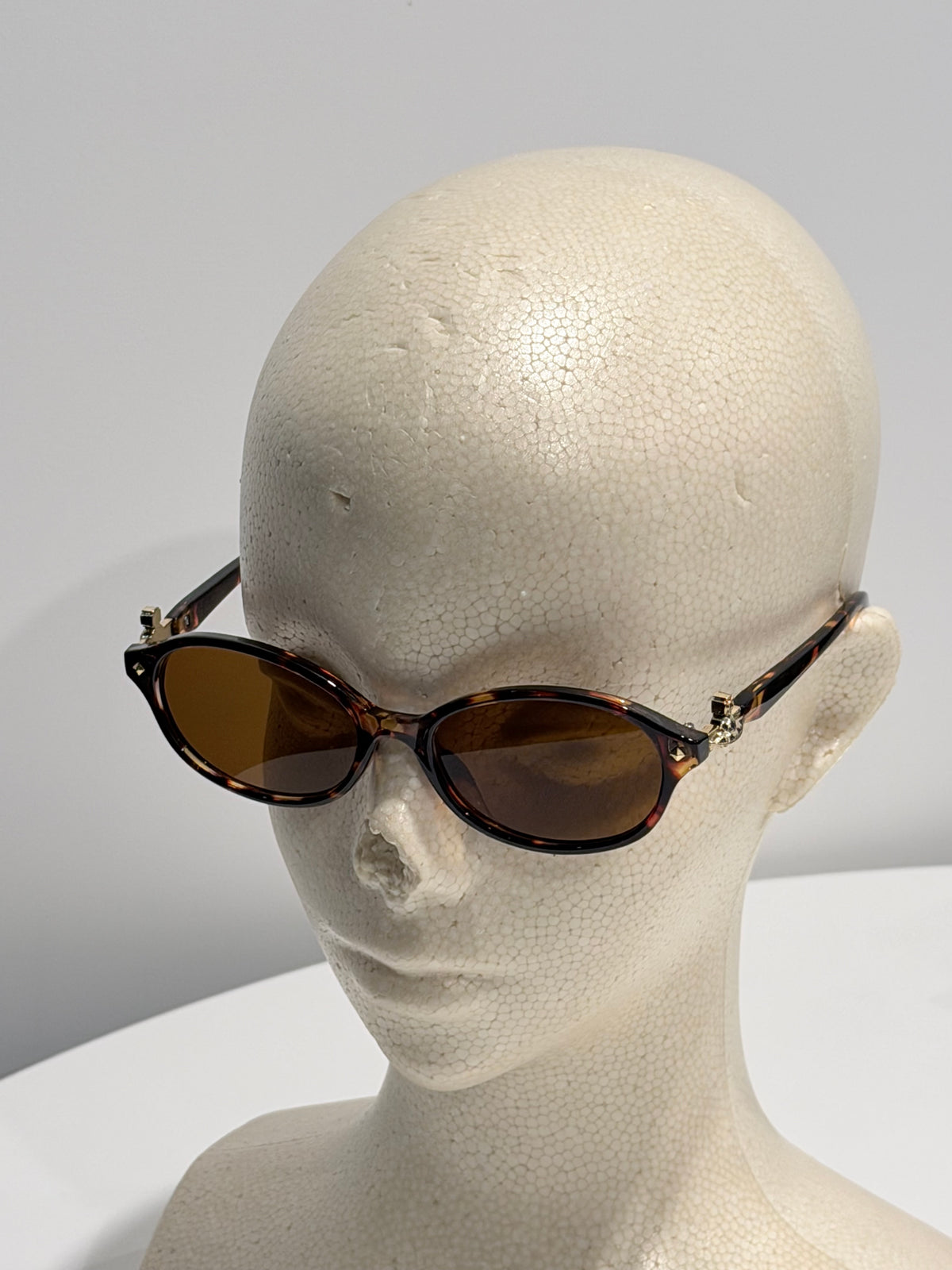Lunettes de soleil VW Claude - Leopard Marron