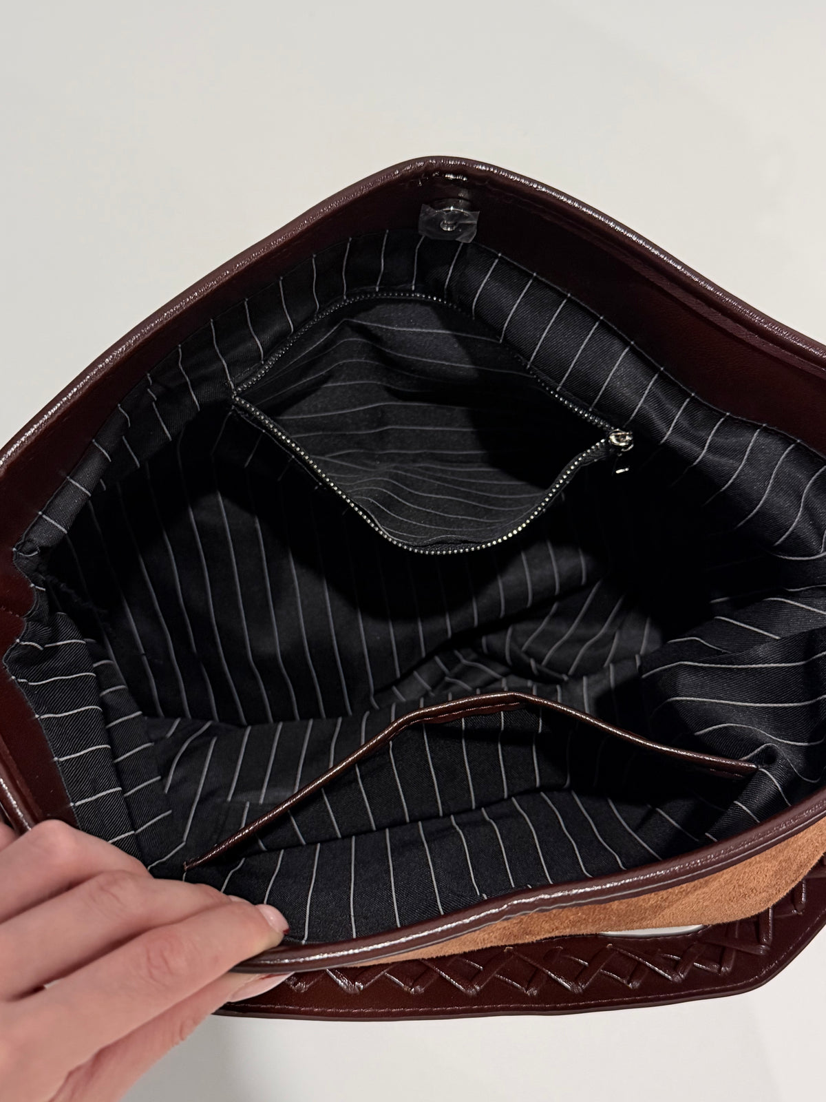 Sac à bandoulière VW Maxime Large - Marron