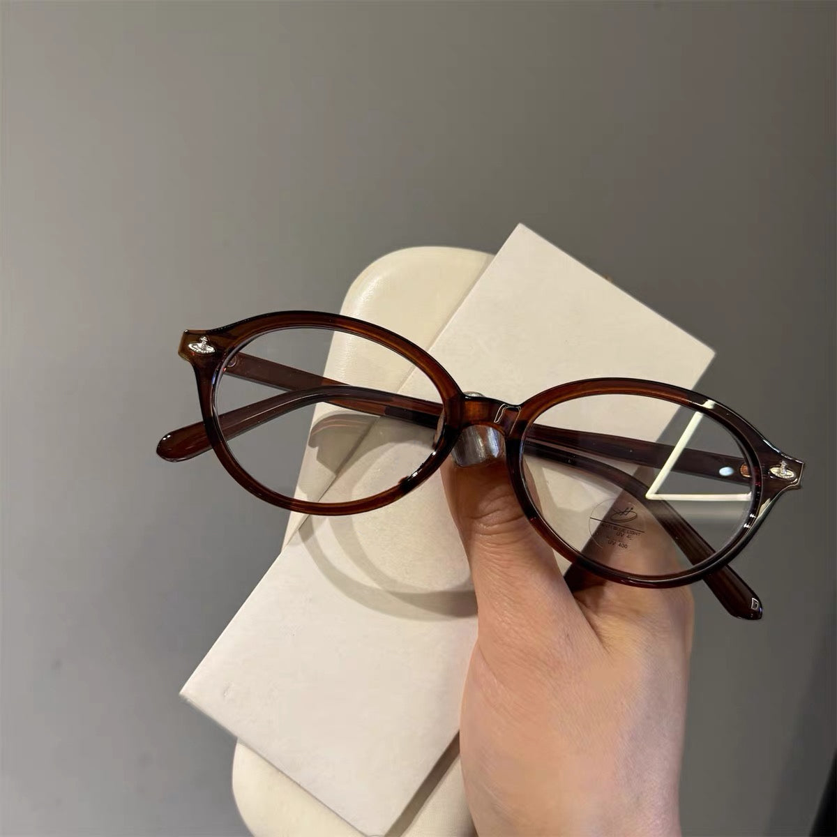 VW Keith Glasses - Brown