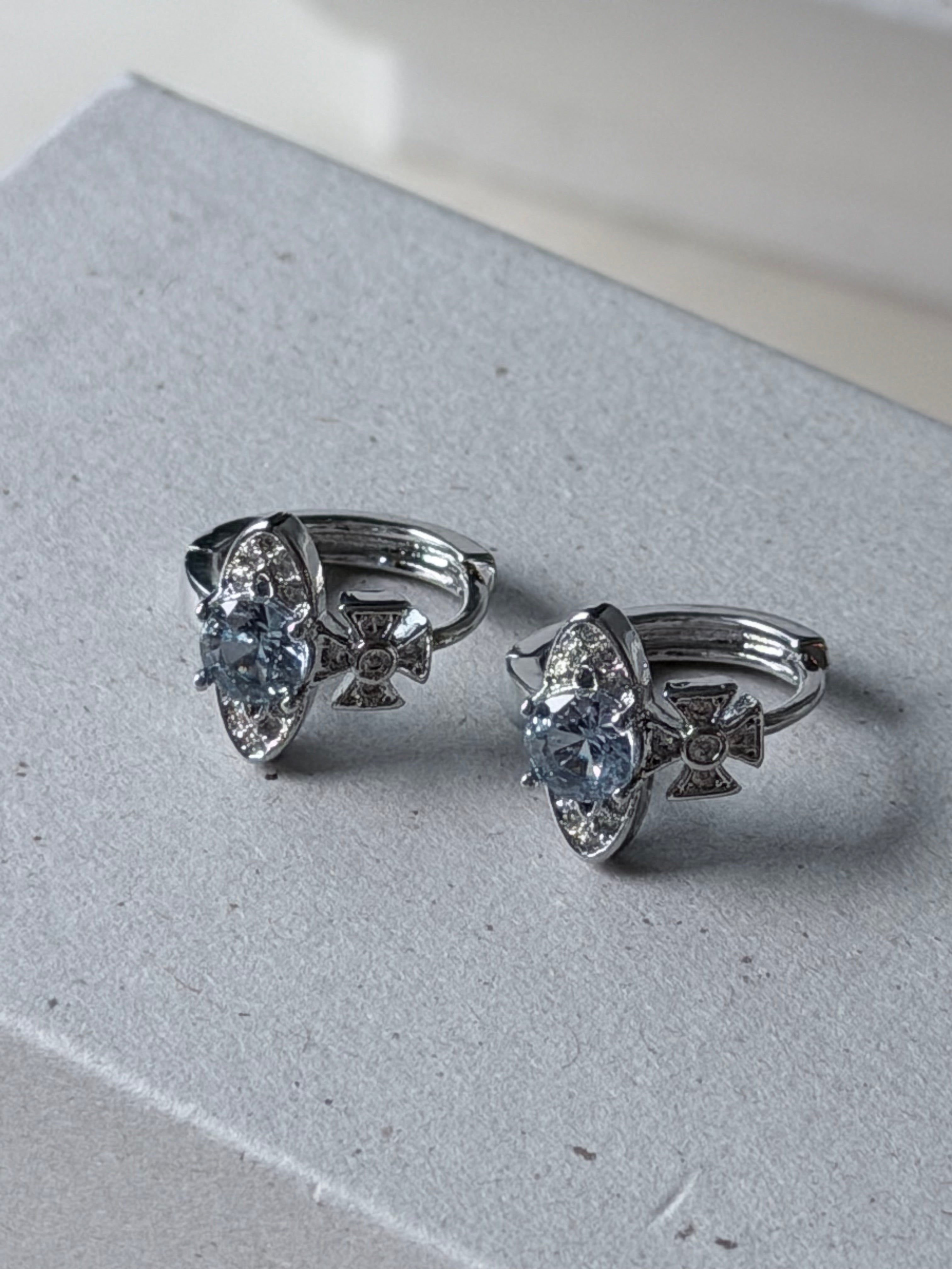 VW Ariella Earrings - Blue