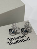 Boucles d'oreilles pendantes VW Ribbon Orb - Bleu