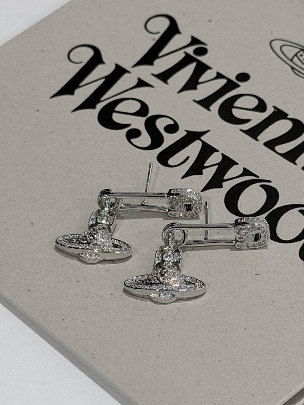 VW Lucrece Earrings - Silver