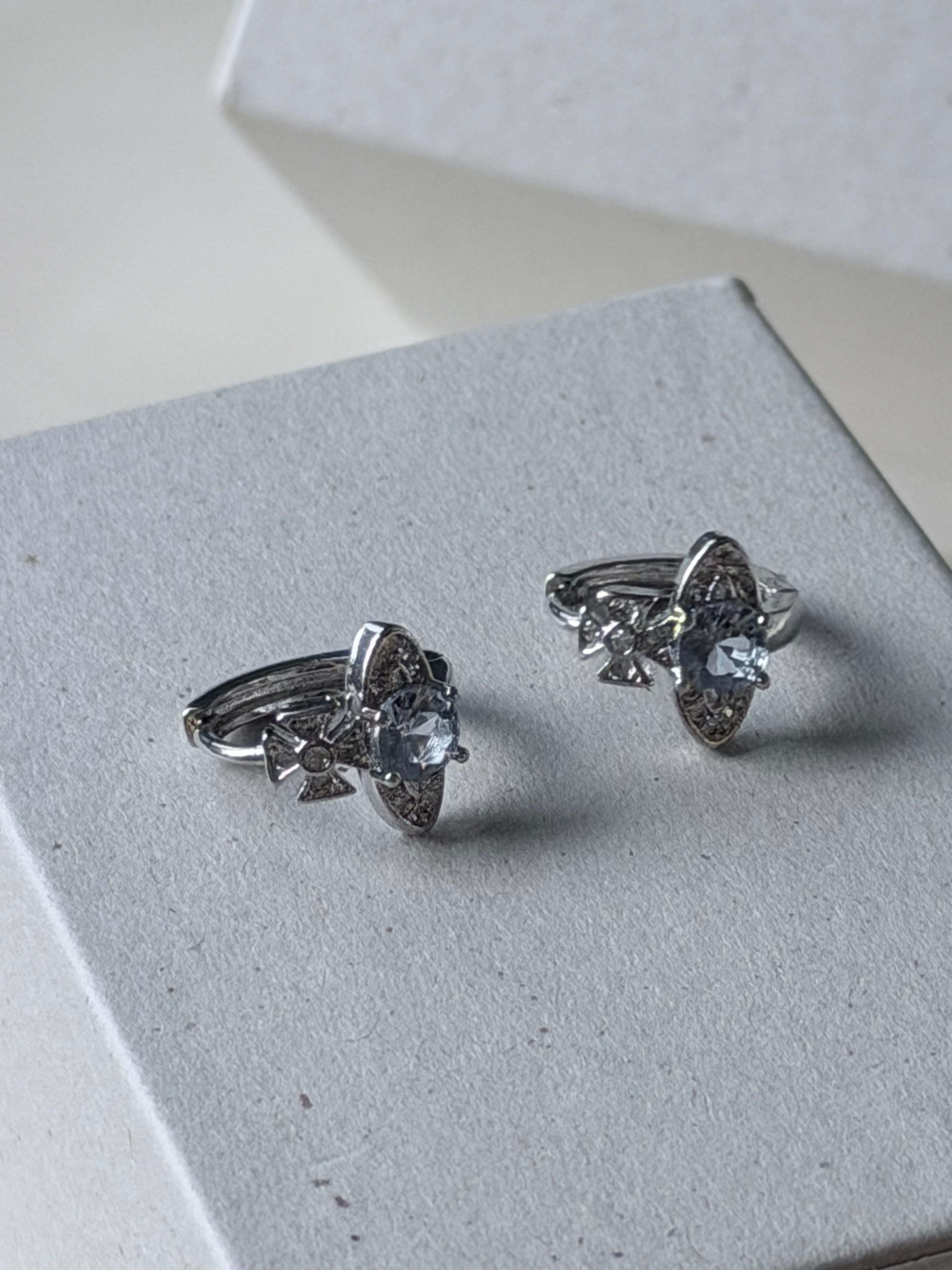 VW Ariella Earrings - Blue