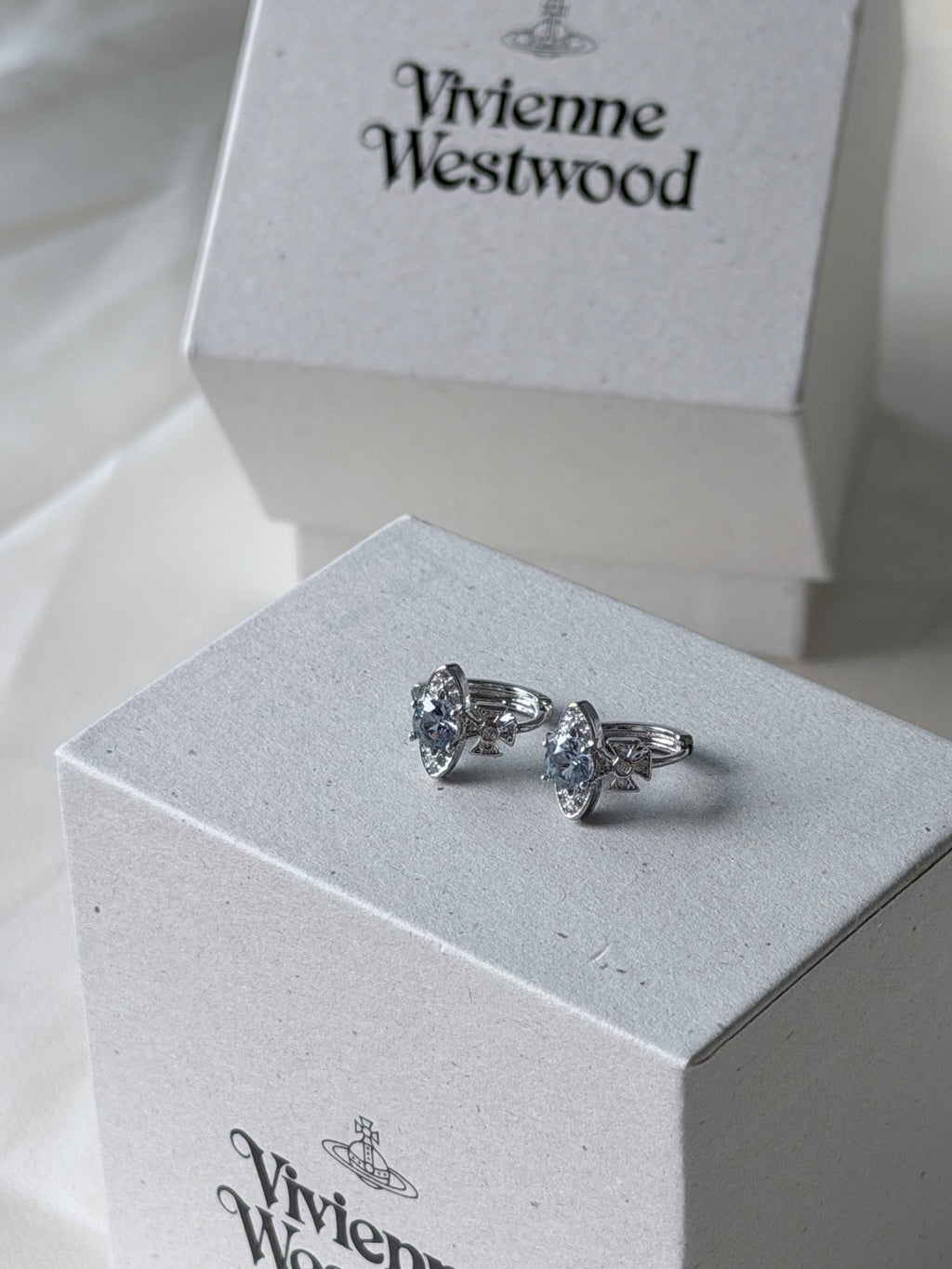 VW Ariella Earrings - Blue