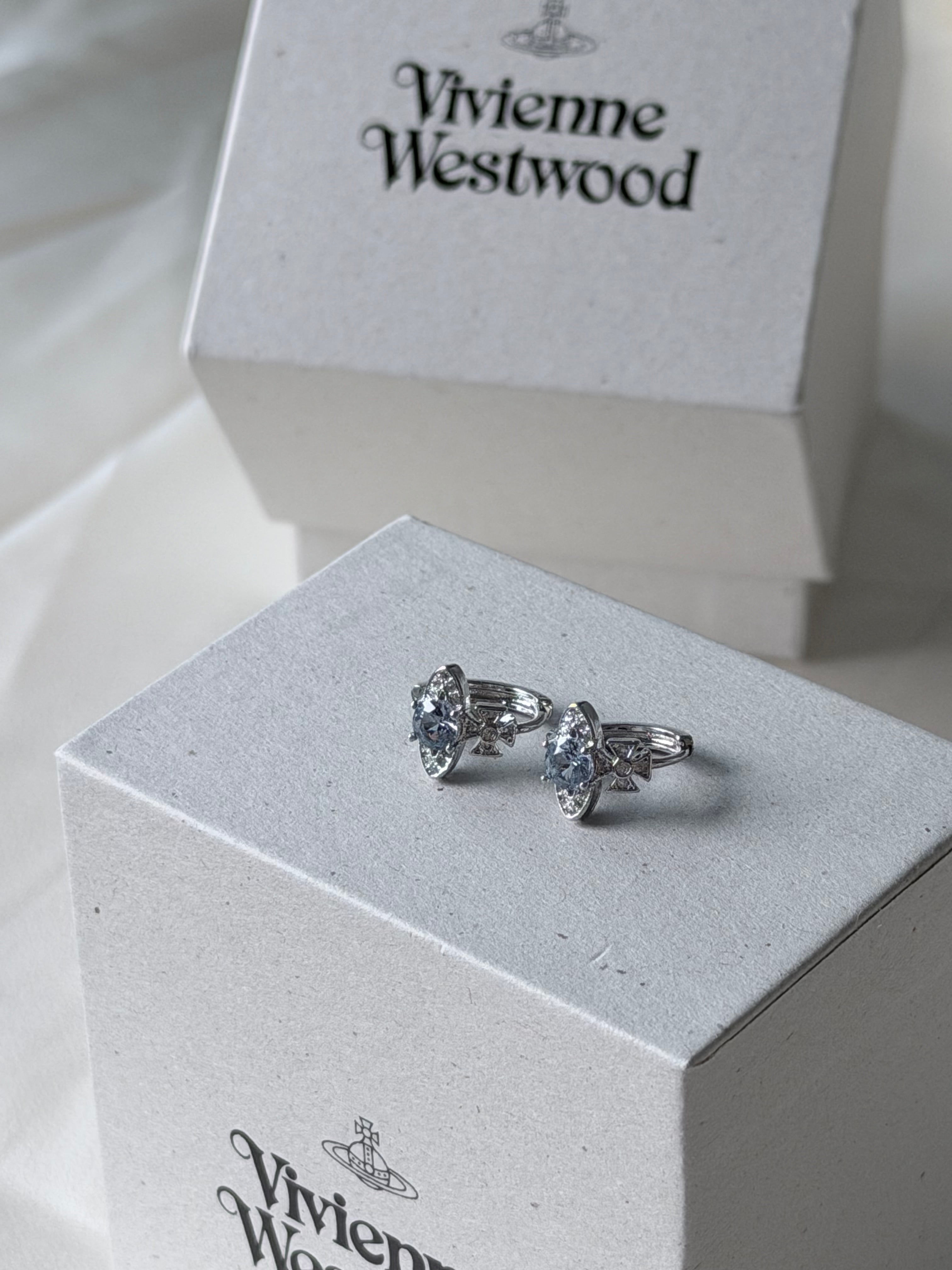 VW Ariella Earrings - Blue