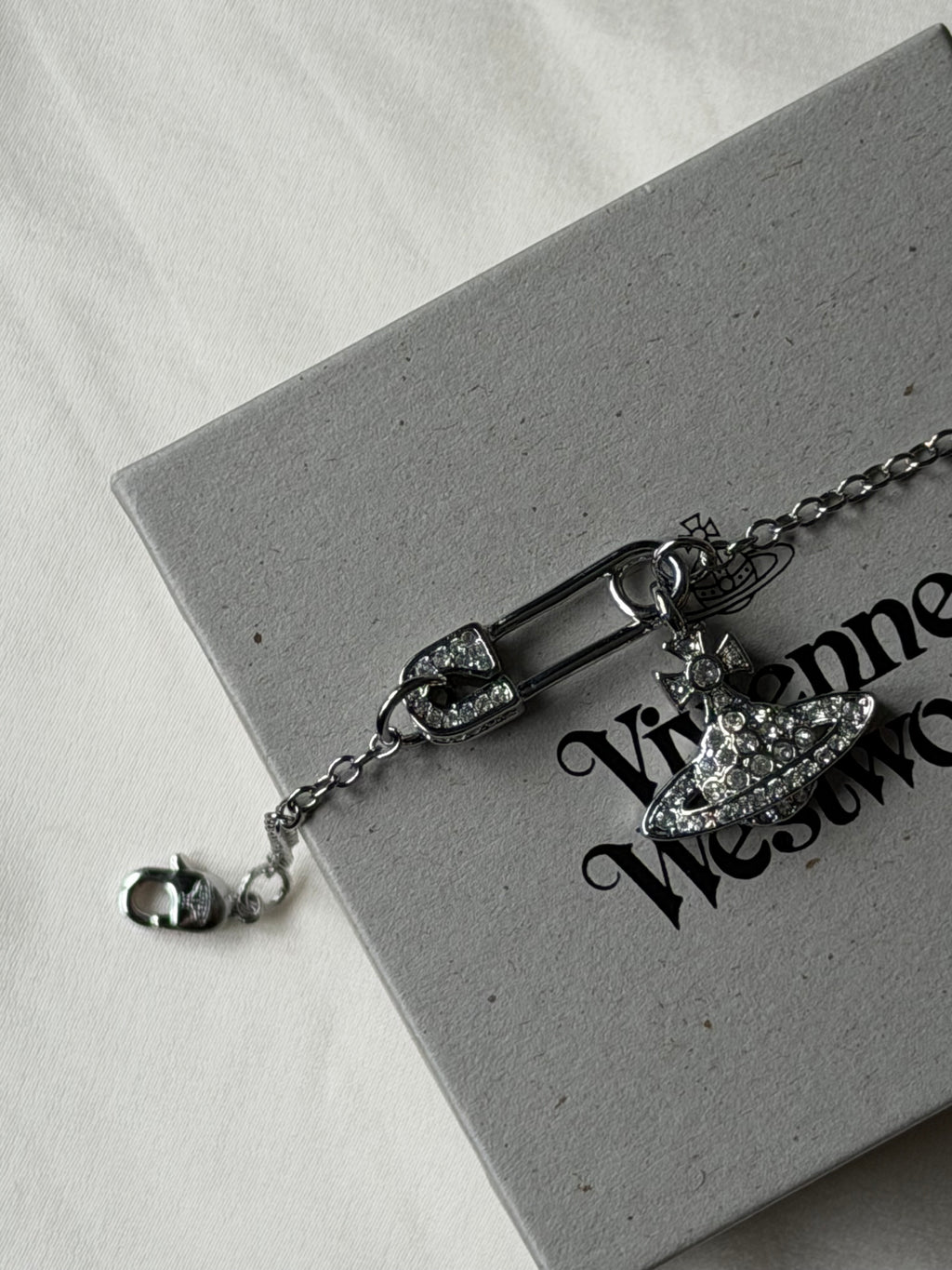 VW Lucrece Bracelet - Silver
