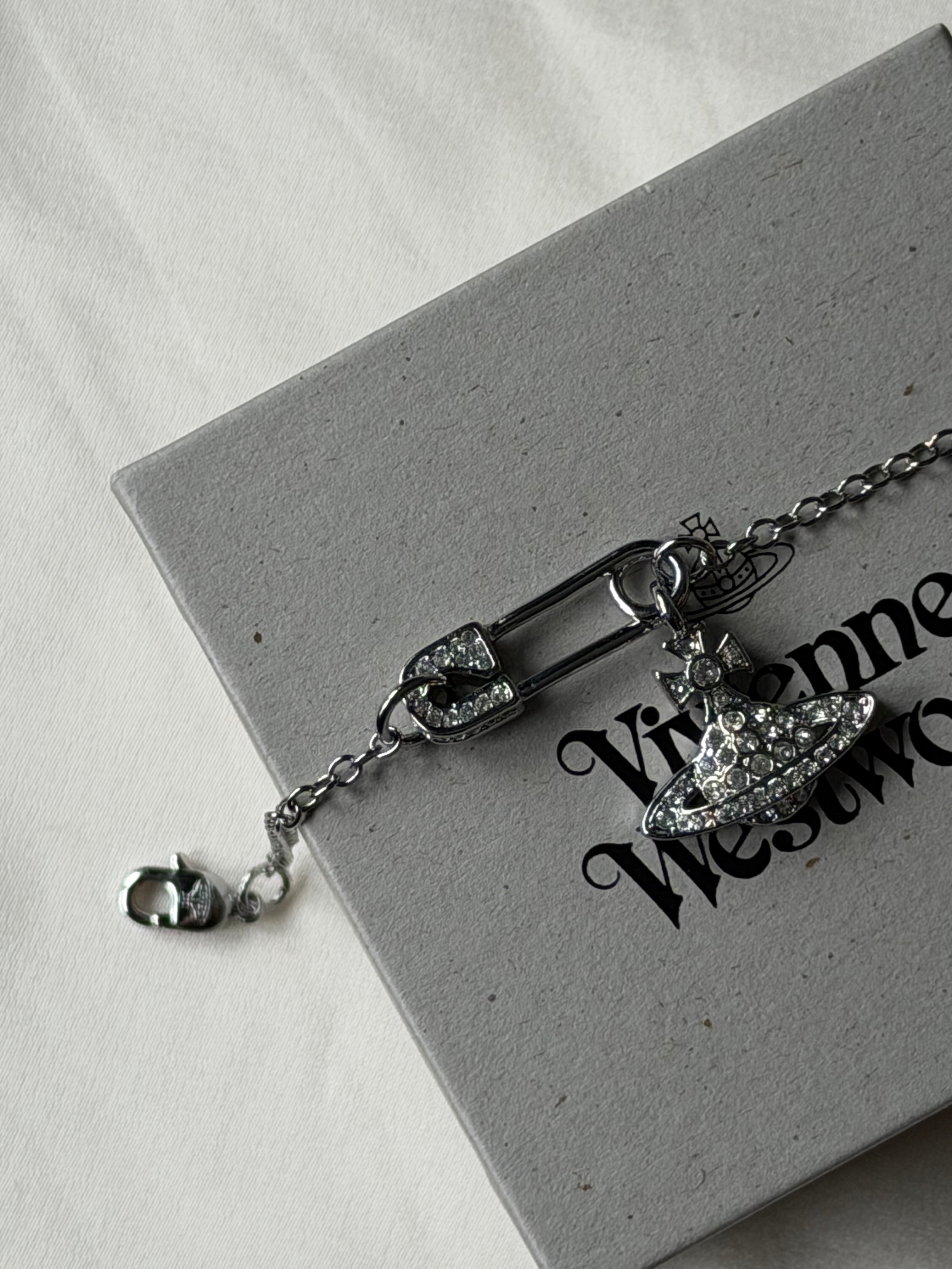 VW Lucrece Bracelet - Silver