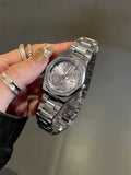 VW Wallace Watch - Purple/Silver Link