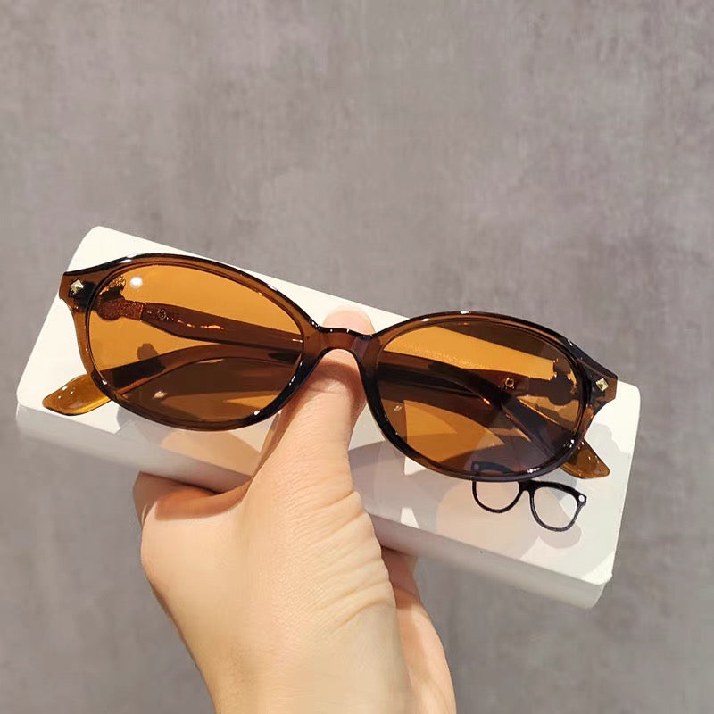 VW Claude Sunglasses - Brown