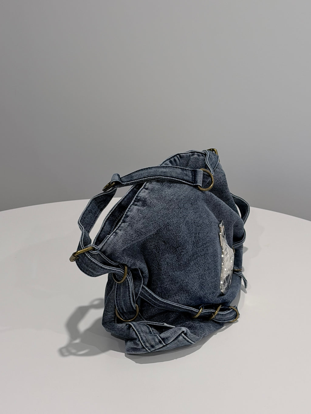 VW Maxime Large Shoulder Bag - Denim