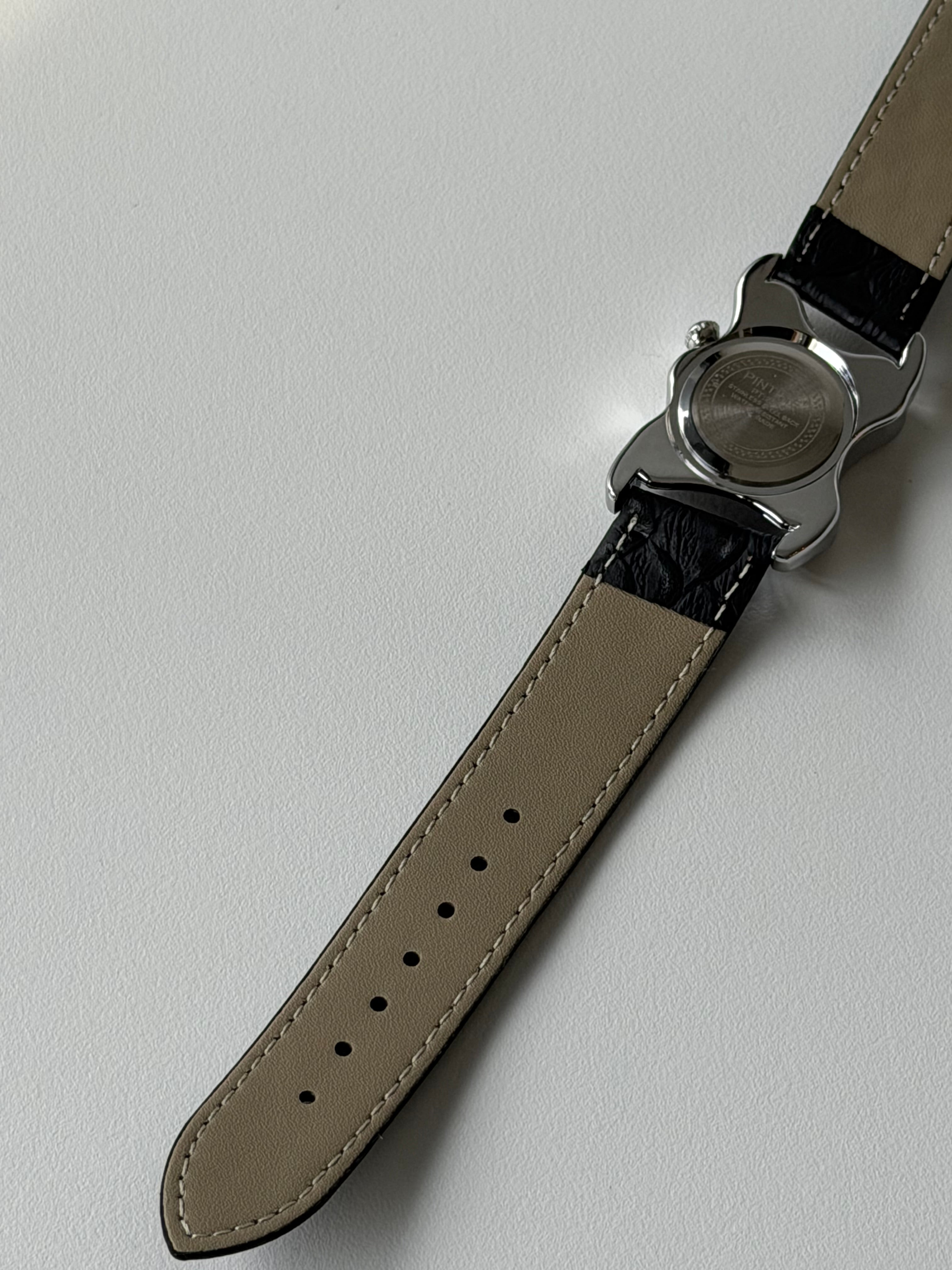 Melted Time Square Watch