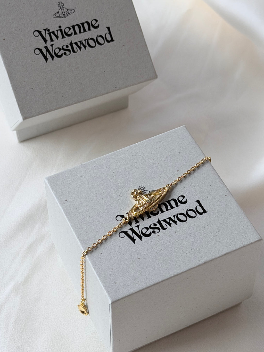 VW Mini Bas Relief Bracelet - Gold