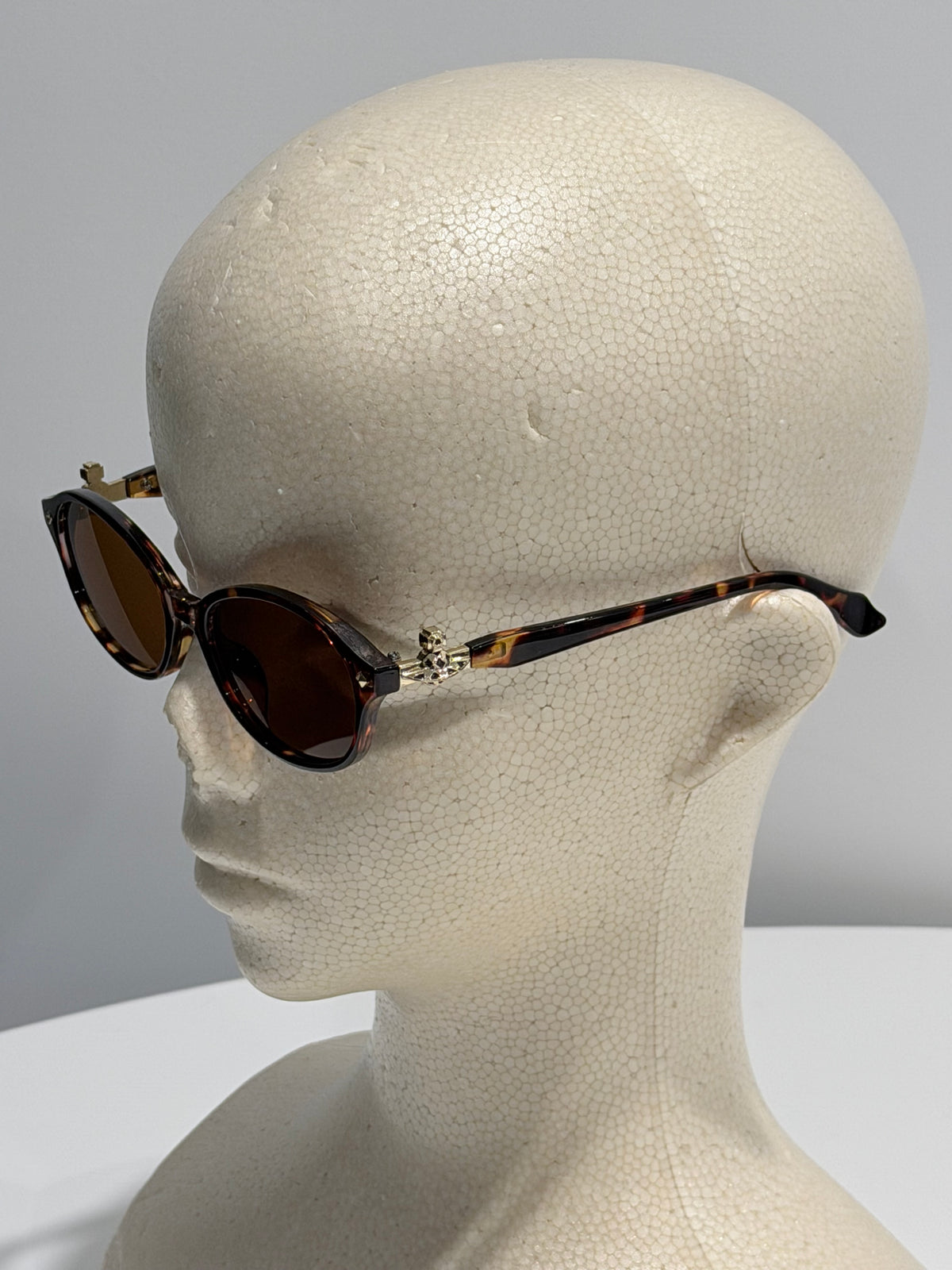 Lunettes de soleil VW Claude - Leopard Marron