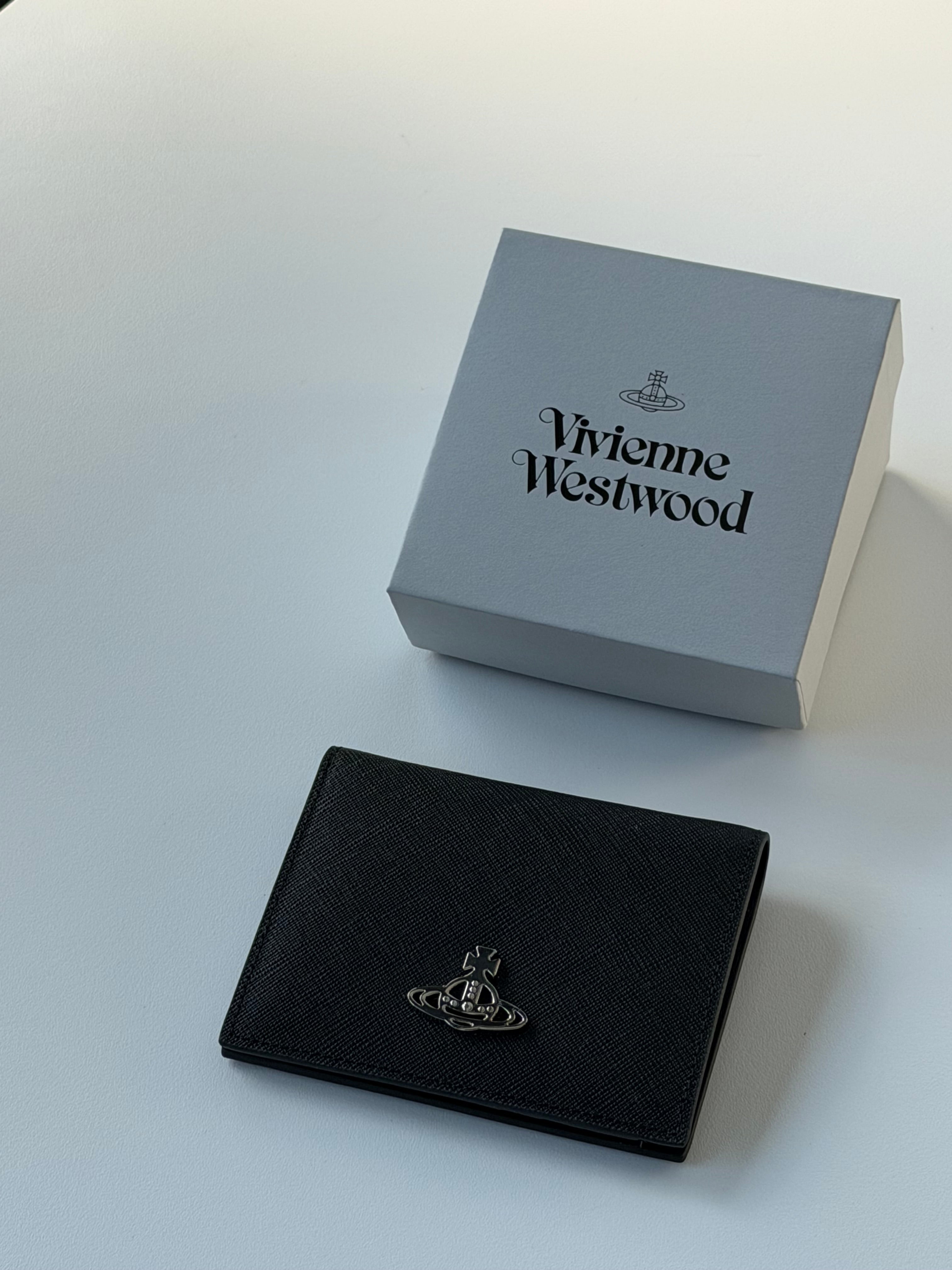 VW Small Wallet - Black