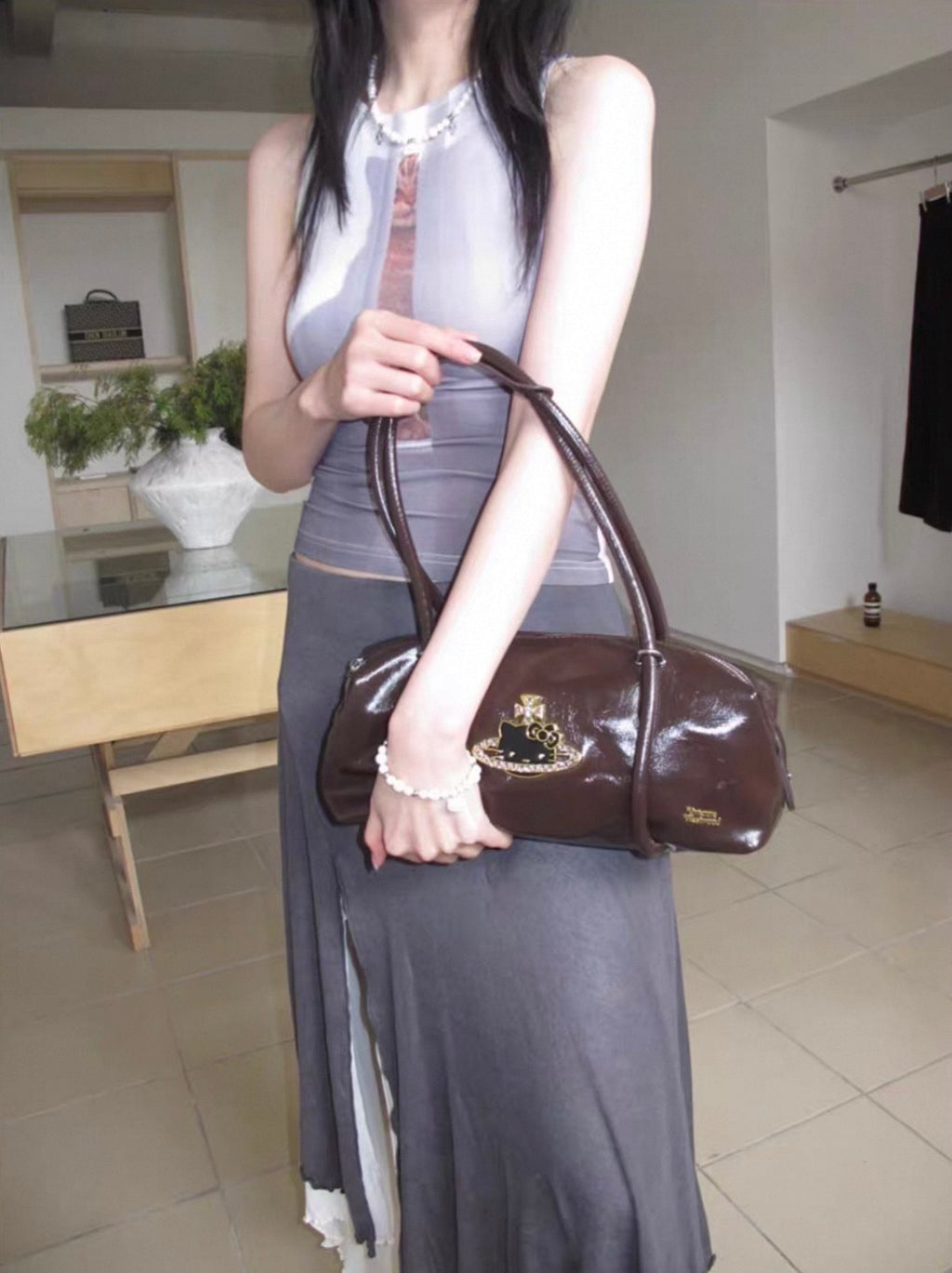 VW Shirley Small Holdall x Kitty