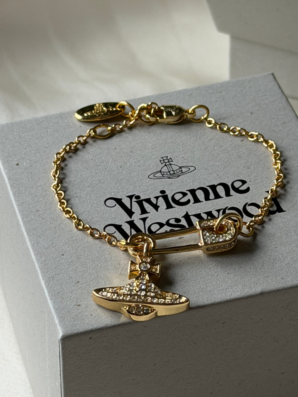 VW Lucrece Bracelet - Gold