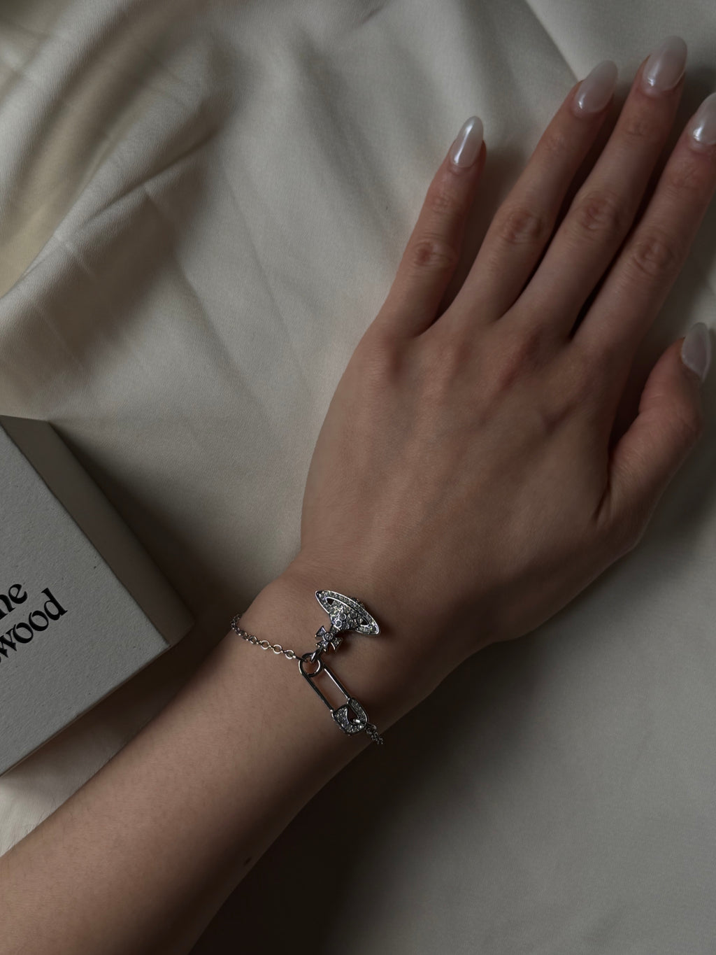 VW Lucrece Bracelet - Silver