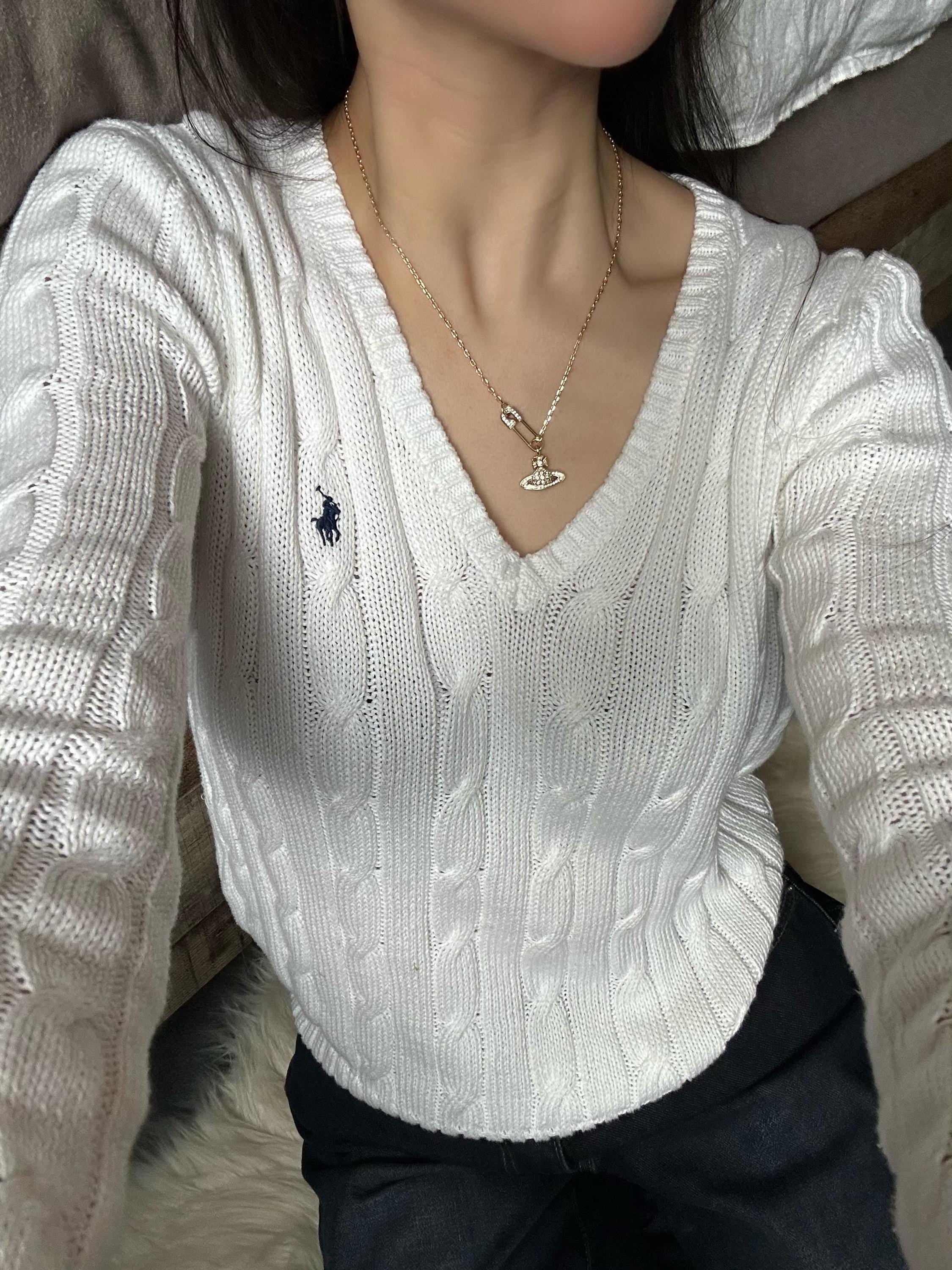 Vivienne Westwood Safety Pin Orb Necklace – Gold-Tone Crystal Pendant with Gift Box & Pouch