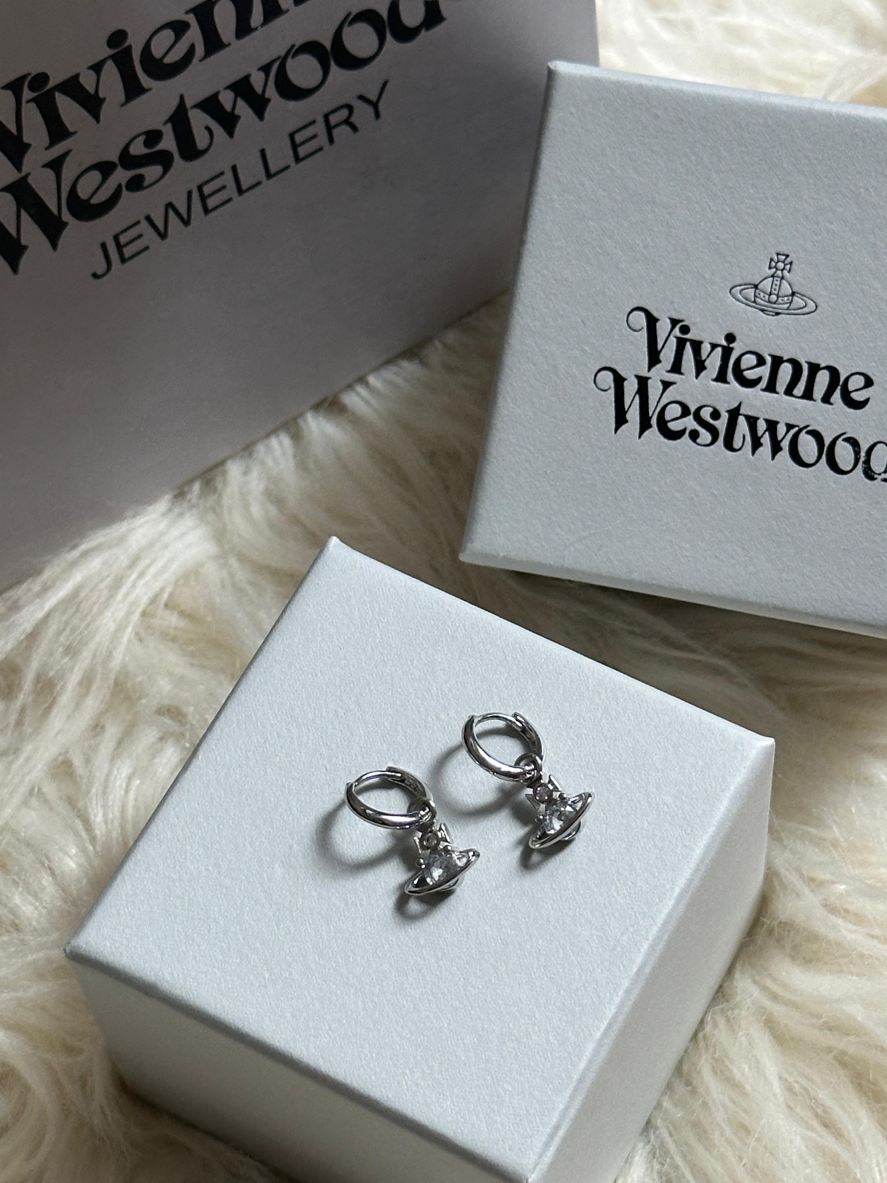 Vivienne Westwood mini Crown Earrings