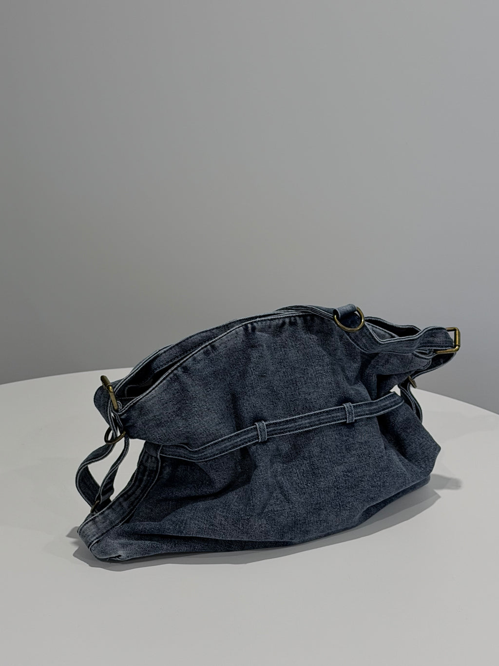VW Maxime Large Shoulder Bag - Denim