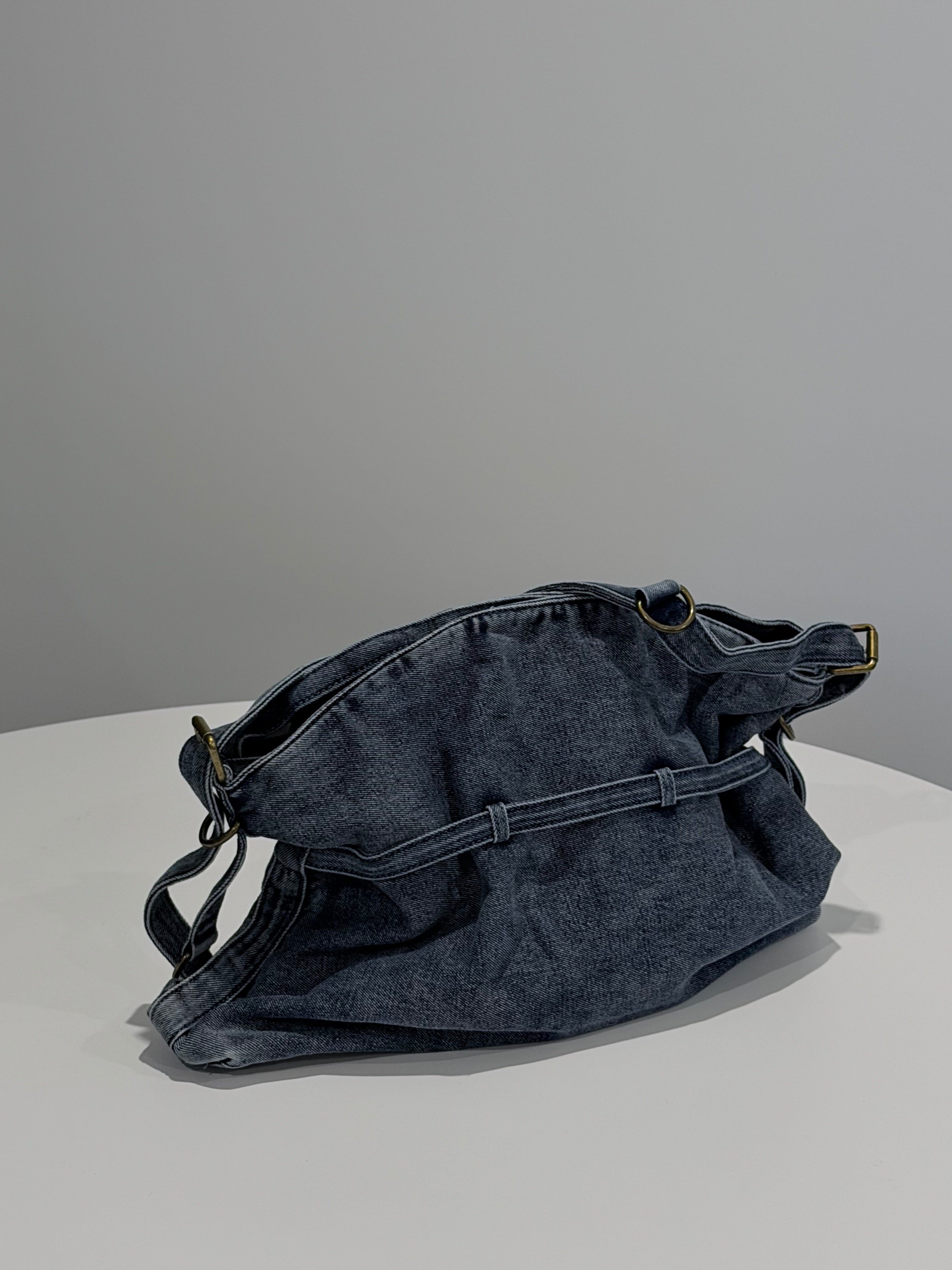 VW Maxime Large Shoulder Bag - Denim