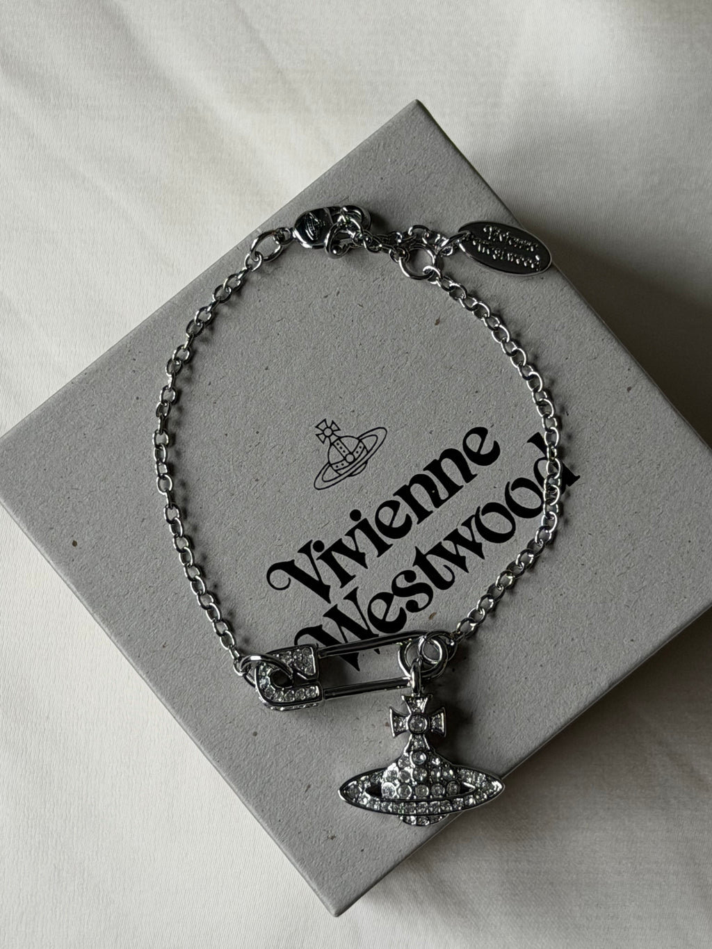VW Lucrece Bracelet - Silver