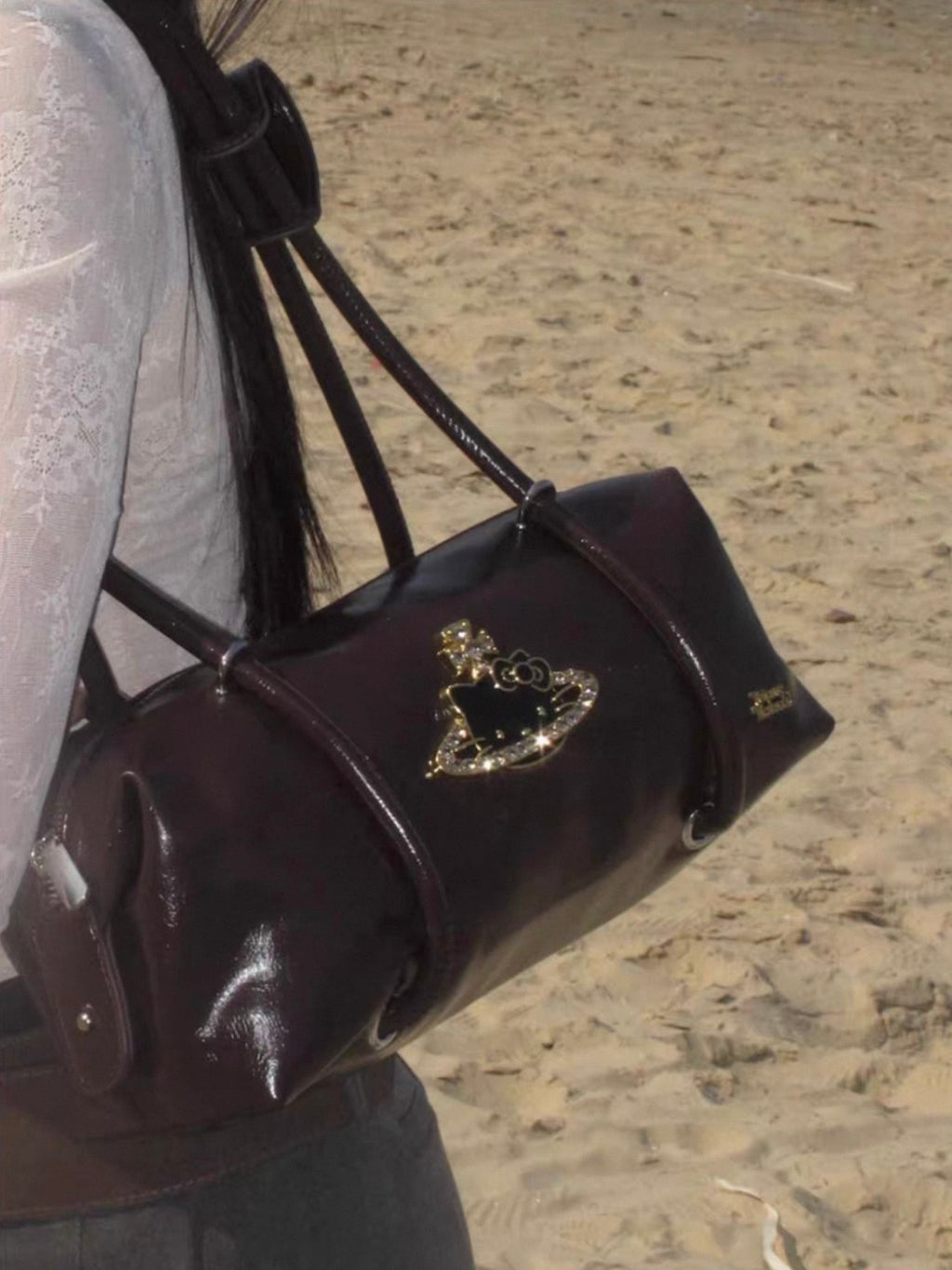 VW Shirley Small Holdall x Kitty