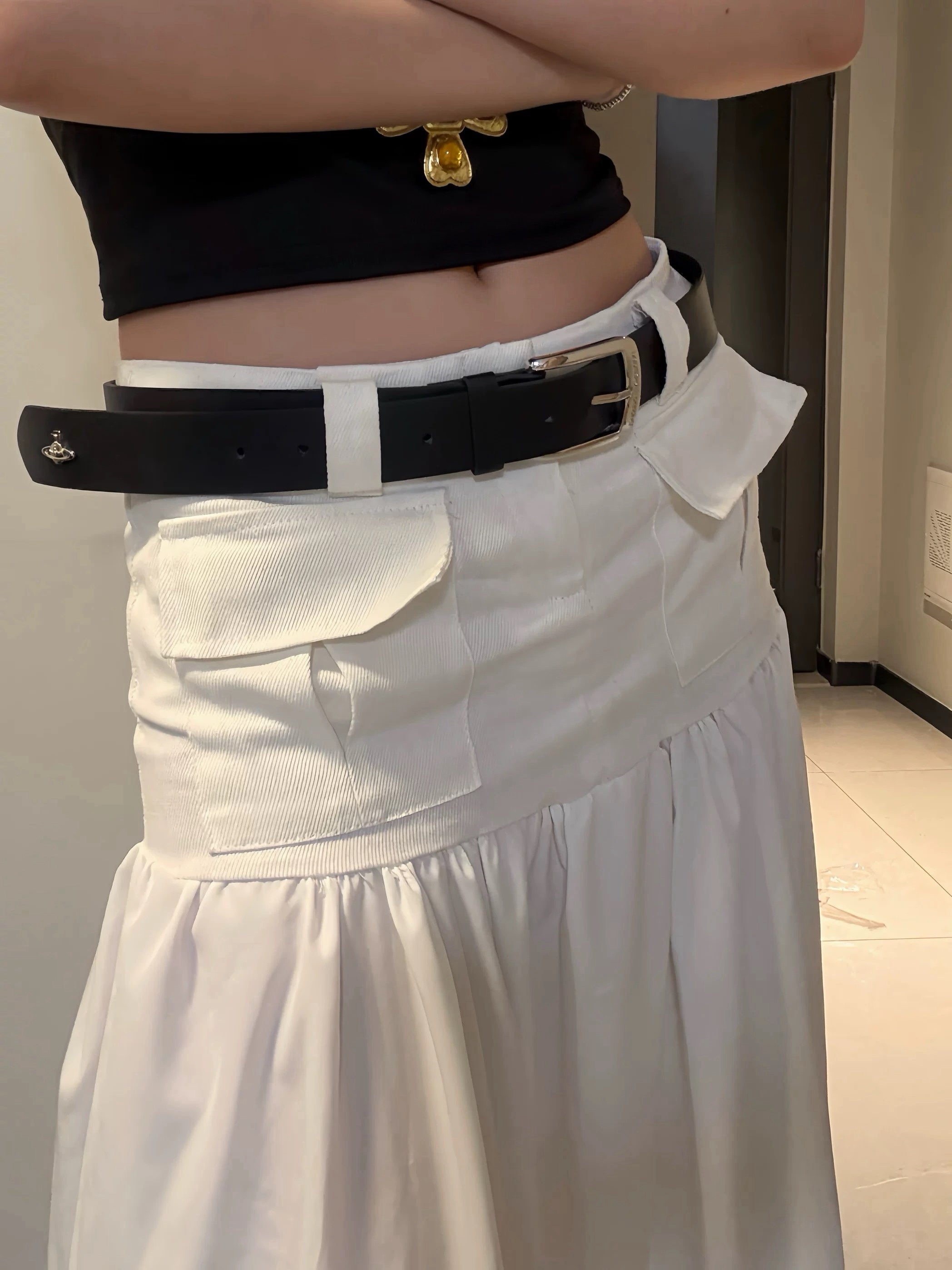VW Mini Orb Belt - Black