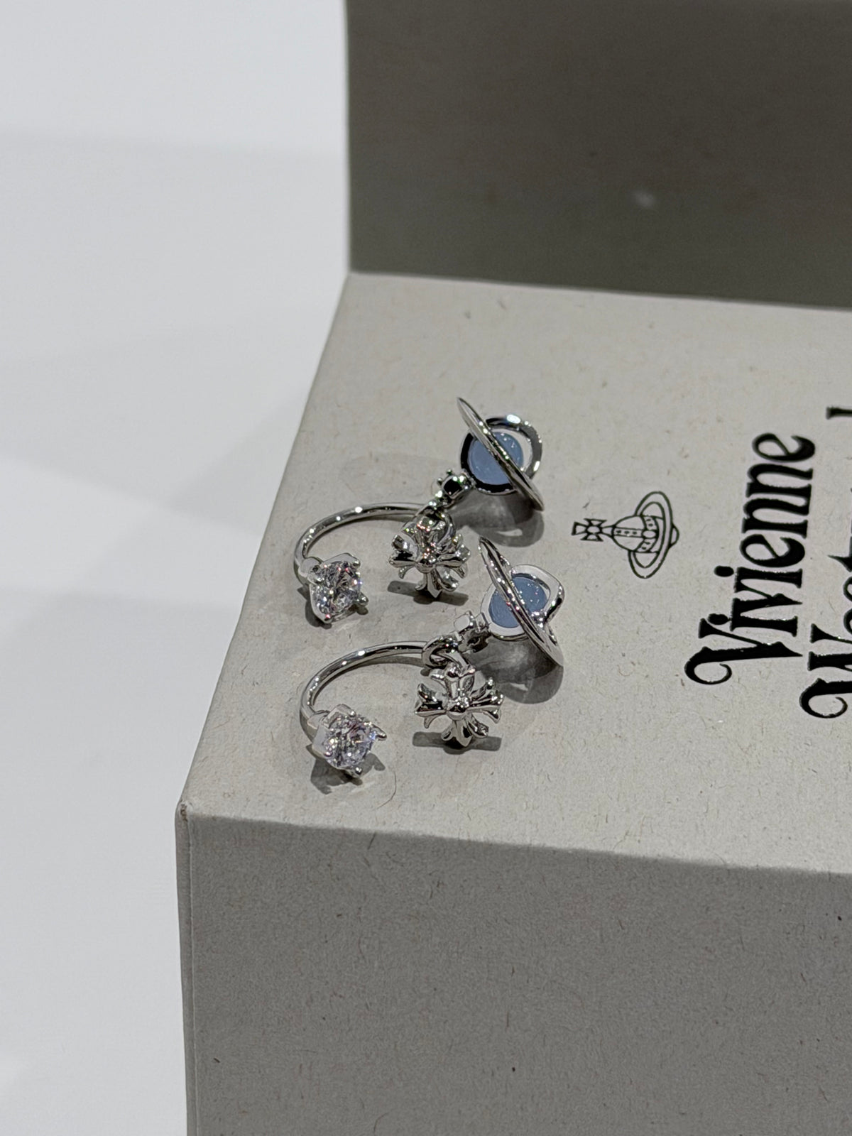 Boucles d'oreilles pendantes VW Orb Set - Bleu