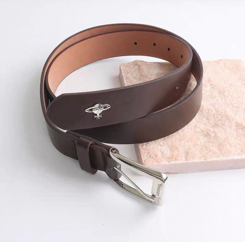 VW Mini Orb Belt - Brown
