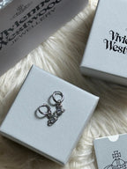 Vivienne Westwood mini Crown Earrings