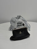 VW Granny Frame Purse - Matte Black