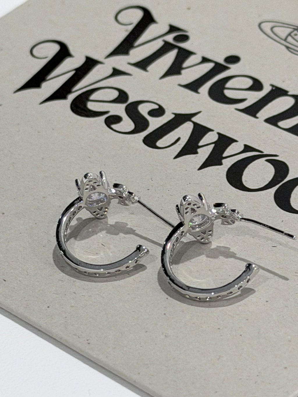 VW Ariella Earrings - Silver