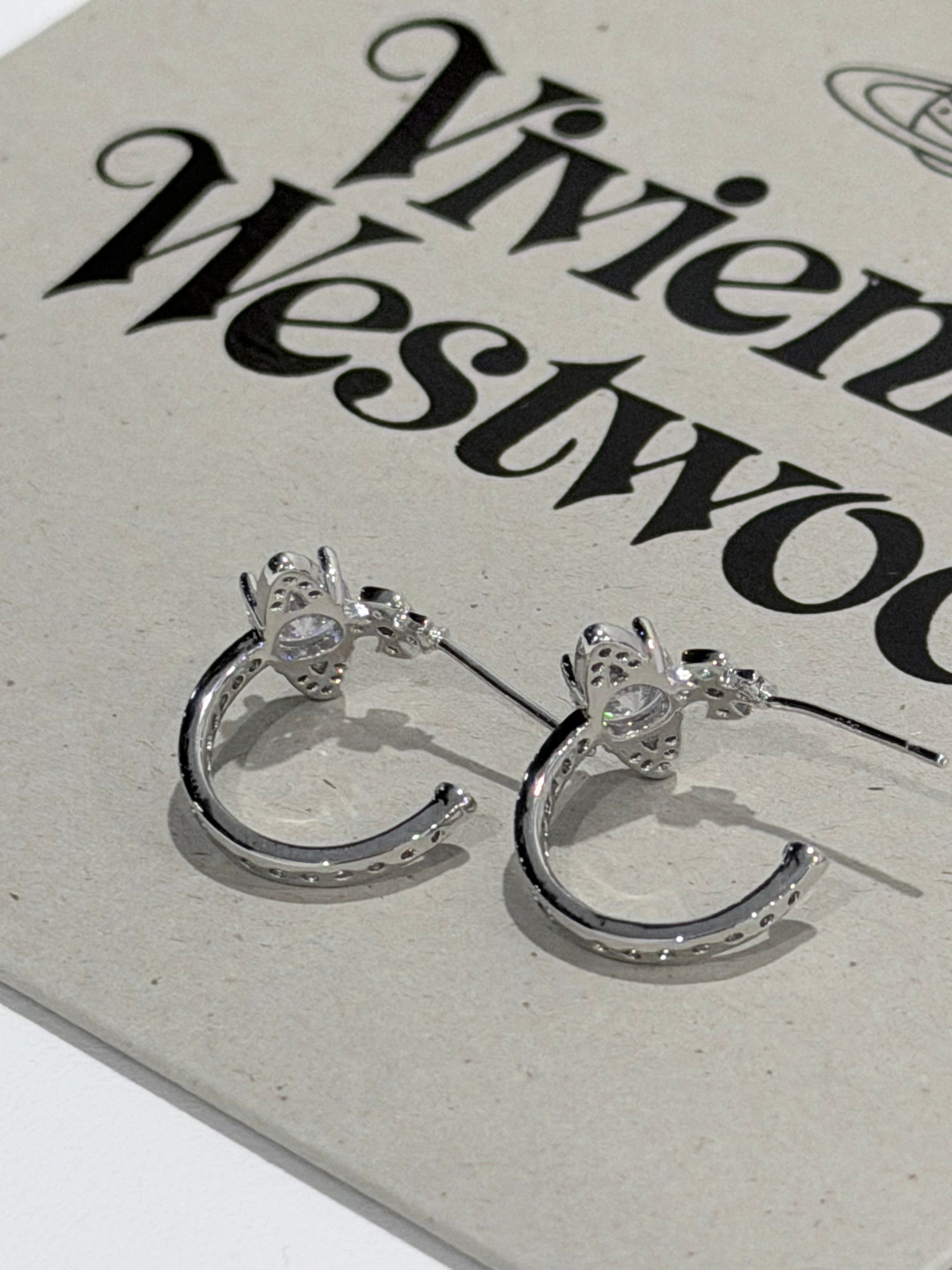 VW Ariella Earrings - Silver