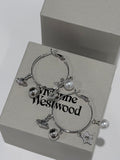 Boucles d'oreilles créoles VW Mixed Charm