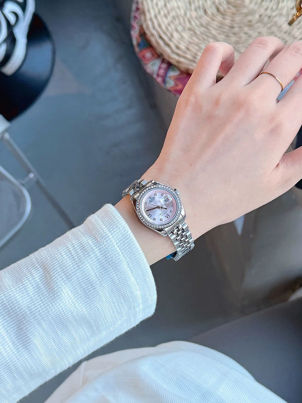 VW Tavistock Watch - Pink
