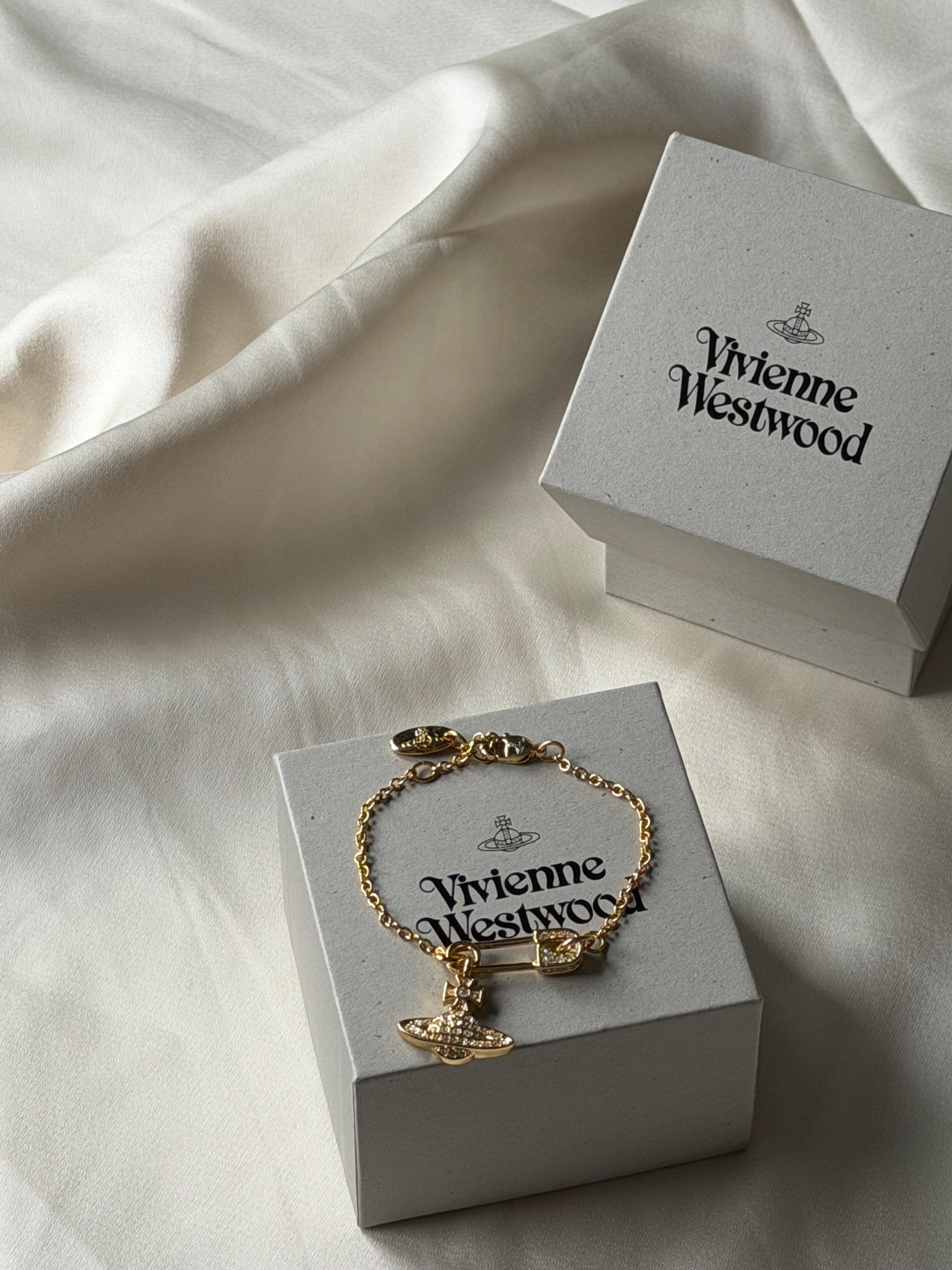 VW Lucrece Bracelet - Gold