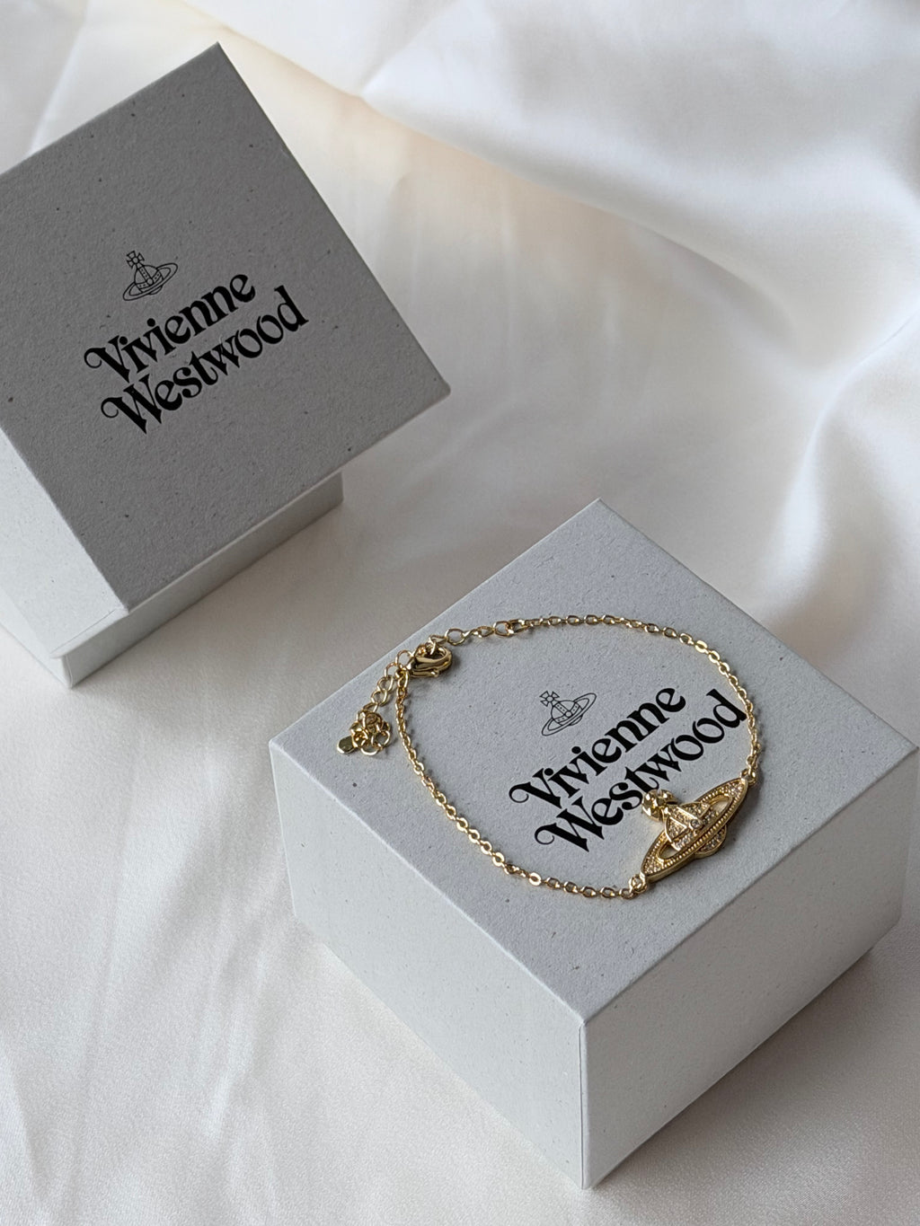 VW Mini Bas Relief Bracelet - Gold
