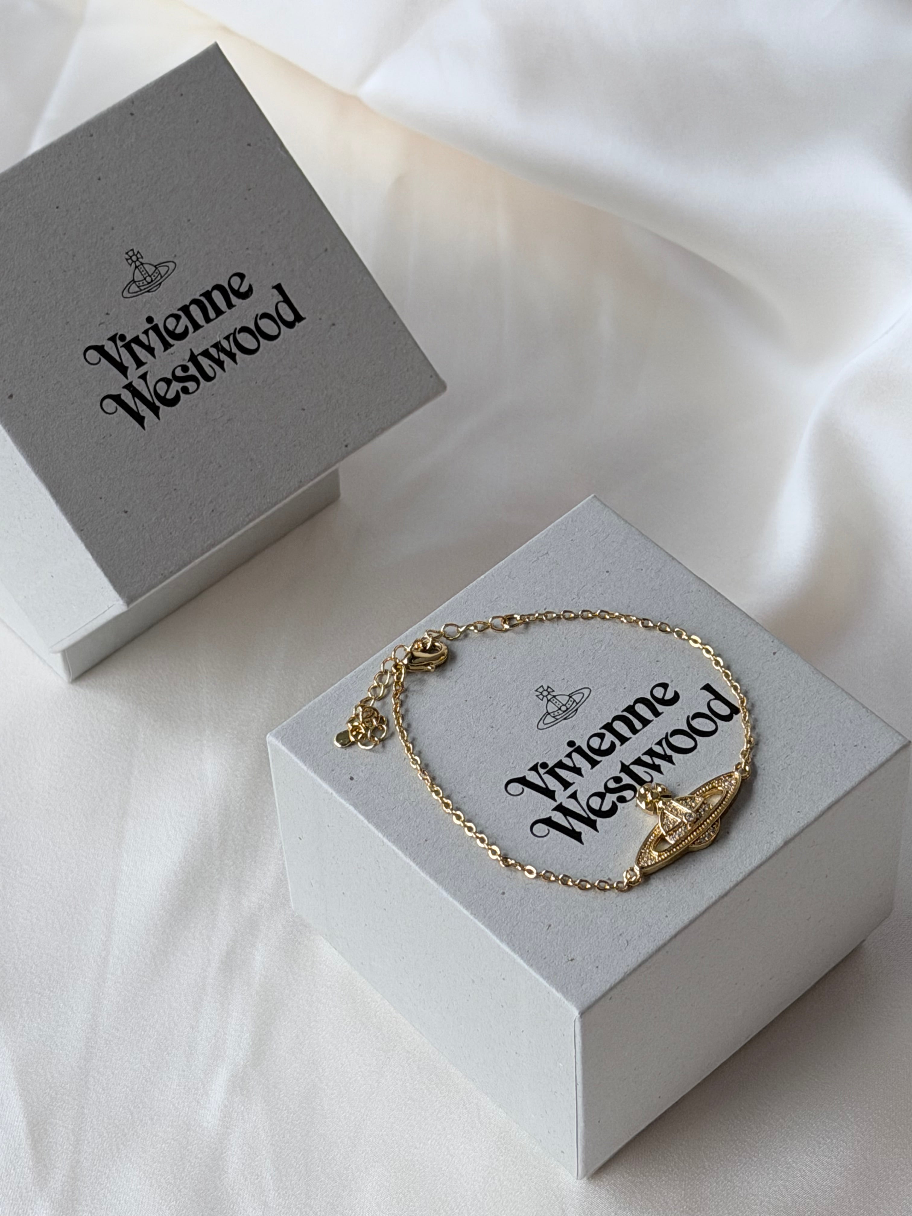 VW Mini Bas Relief Bracelet - Gold
